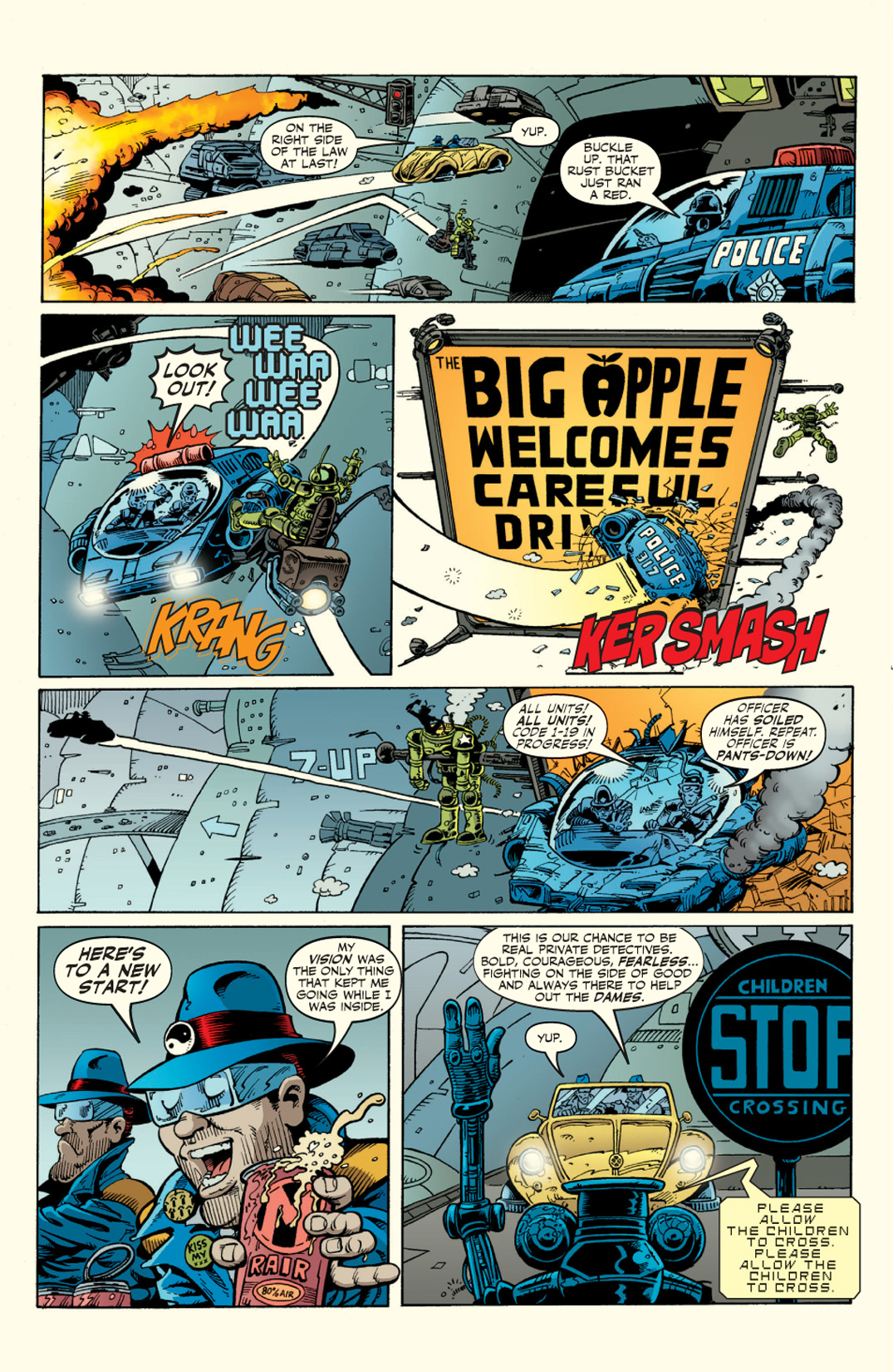 Read online Elephantmen comic -  Issue #16 - 34