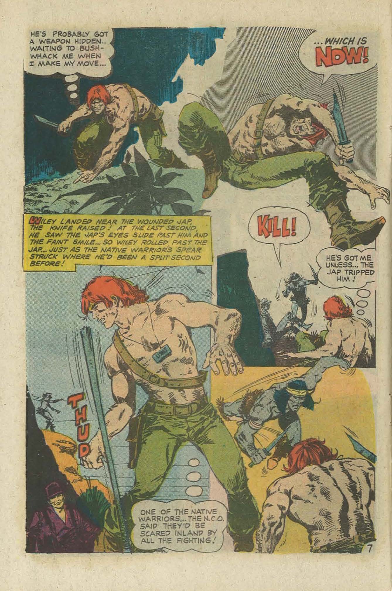 Read online Attack (1971) comic -  Issue #19 - 10