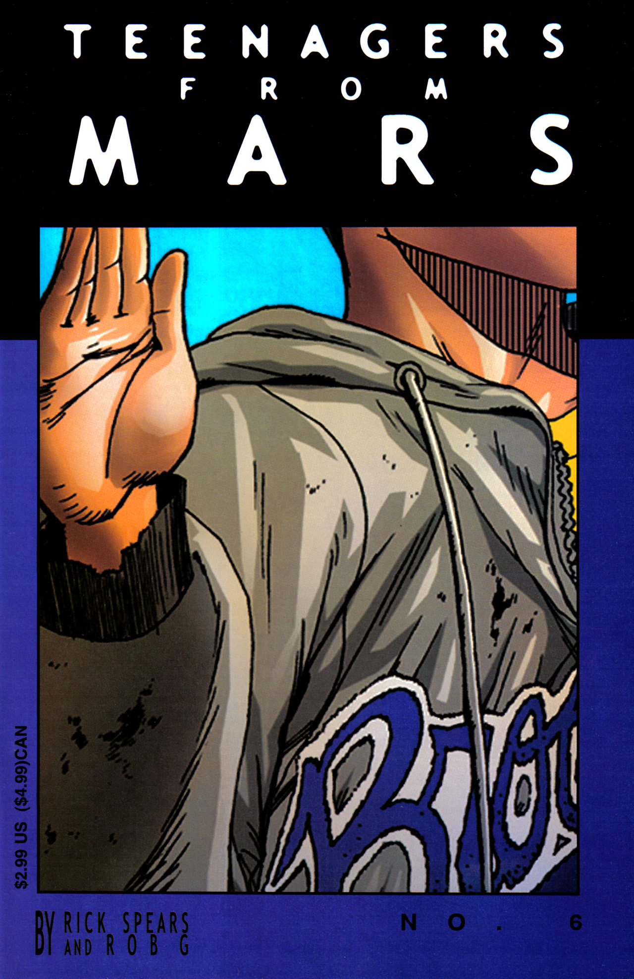Read online Teenagers From Mars comic -  Issue #6 - 1