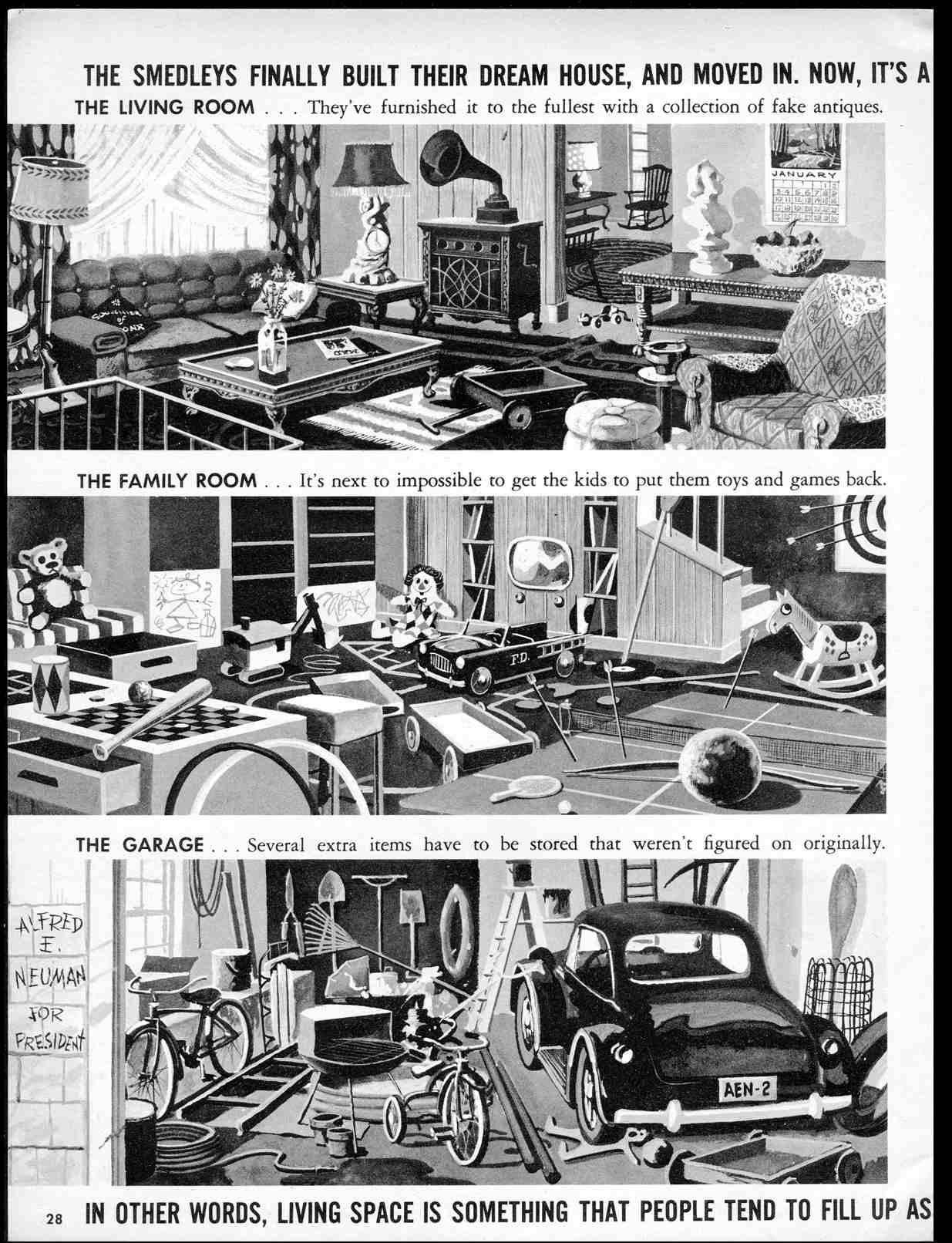 Read online MAD comic -  Issue #52 - 30