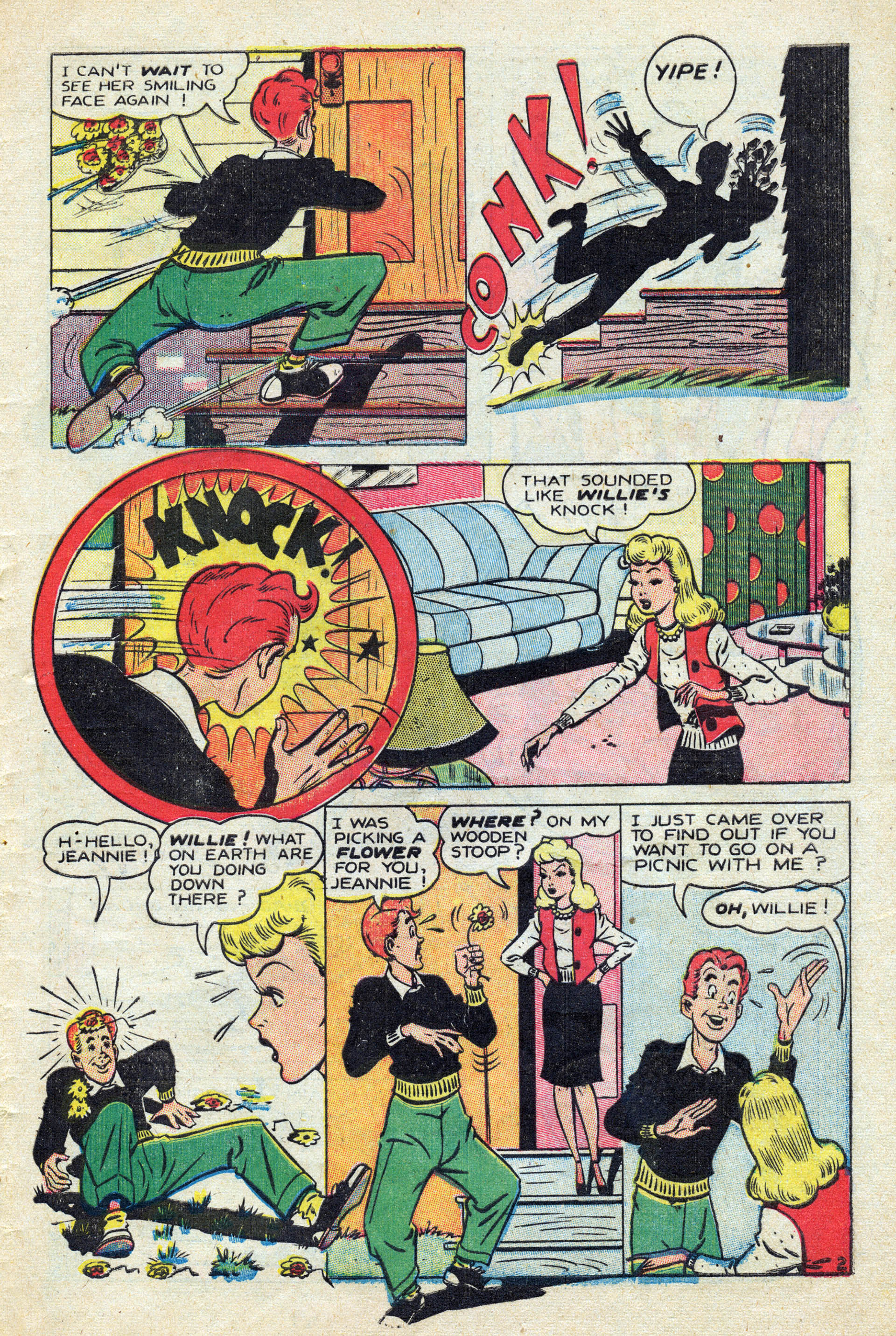 Read online Millie the Model comic -  Issue #5 - 41