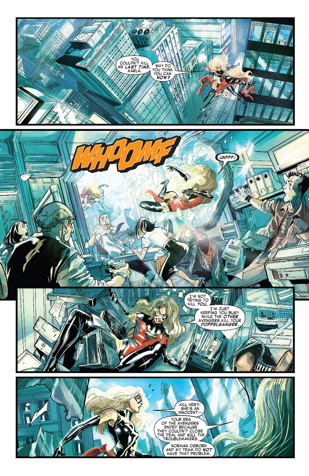 Captain Marvel: Carol Danvers – The Ms. Marvel Years issue TPB 3 (Part 3) - Page 71