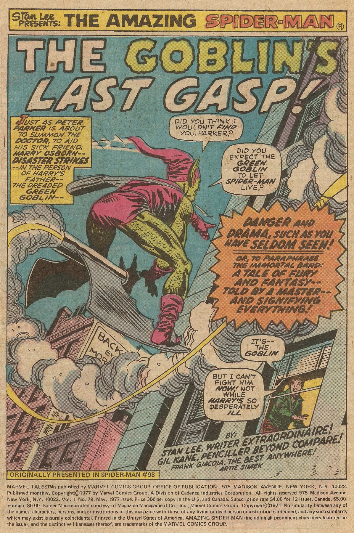 Read online Marvel Tales (1964) comic -  Issue #79 - 3