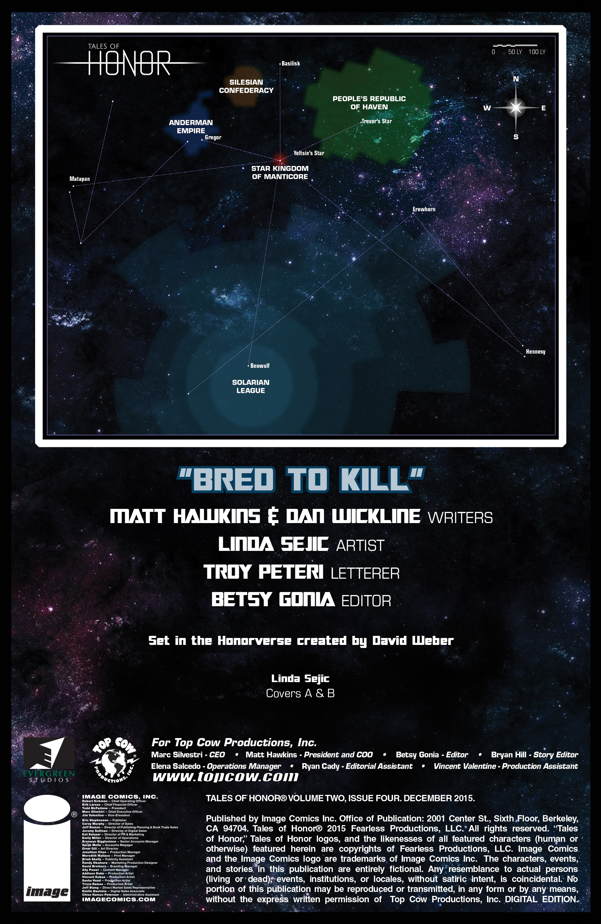 Read online Tales of Honor (2015) comic -  Issue #4 - 2