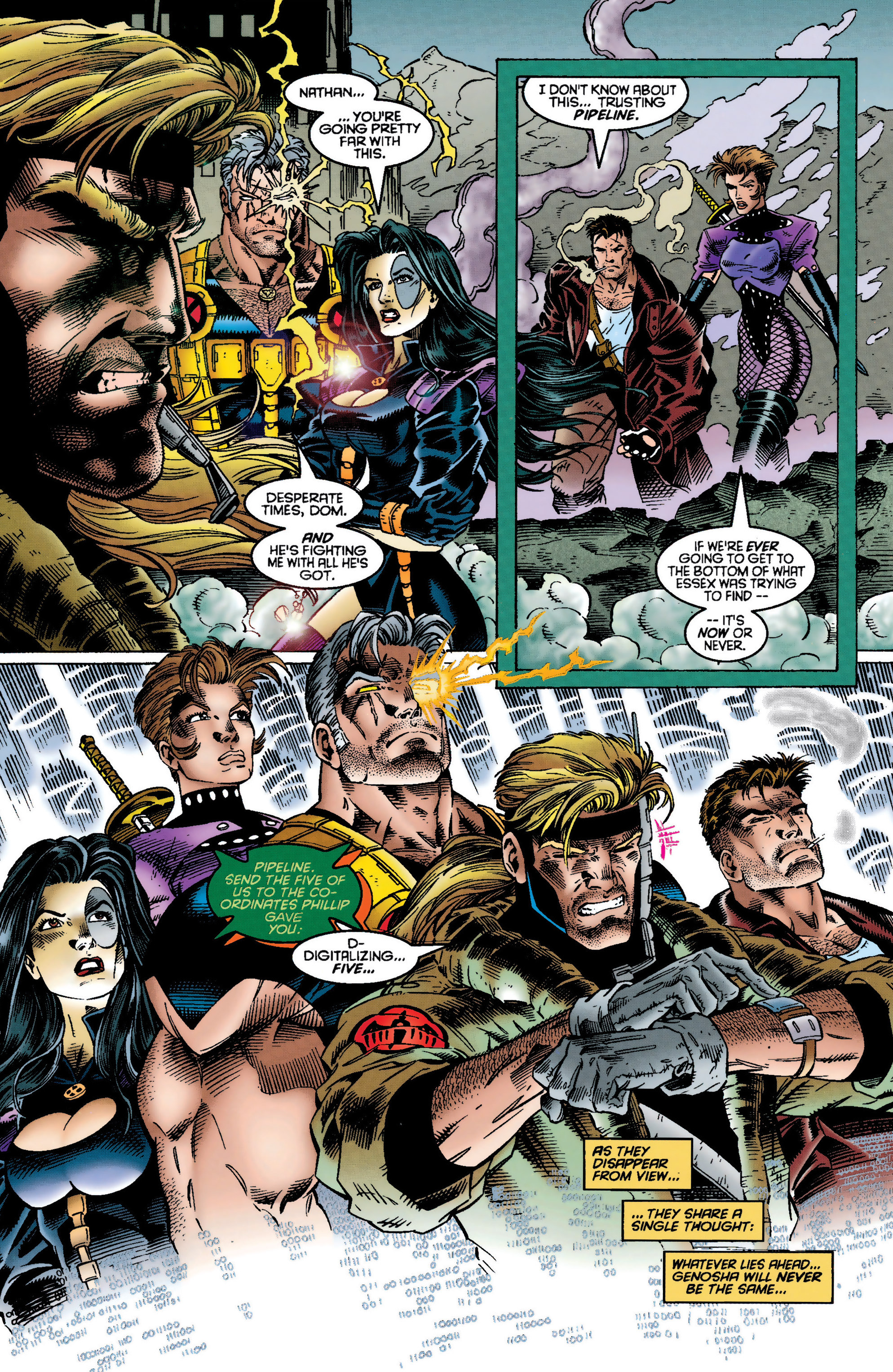 Read online Cable and X-Force Classic comic -  Issue # TPB (Part 3) - 74