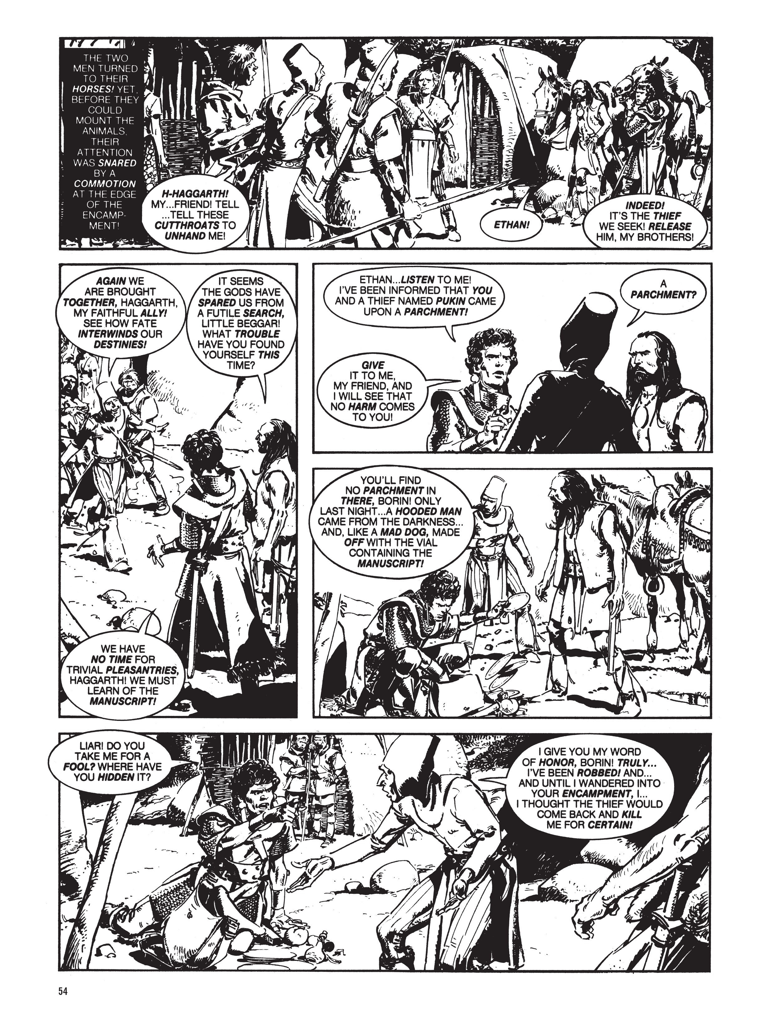 Read online Eerie Archives comic -  Issue # TPB 26 (Part 1) - 56