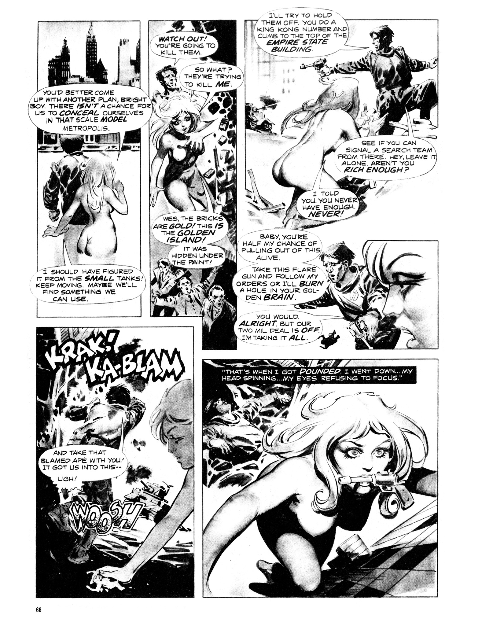 Read online Eerie Archives comic -  Issue # TPB 17 - 67