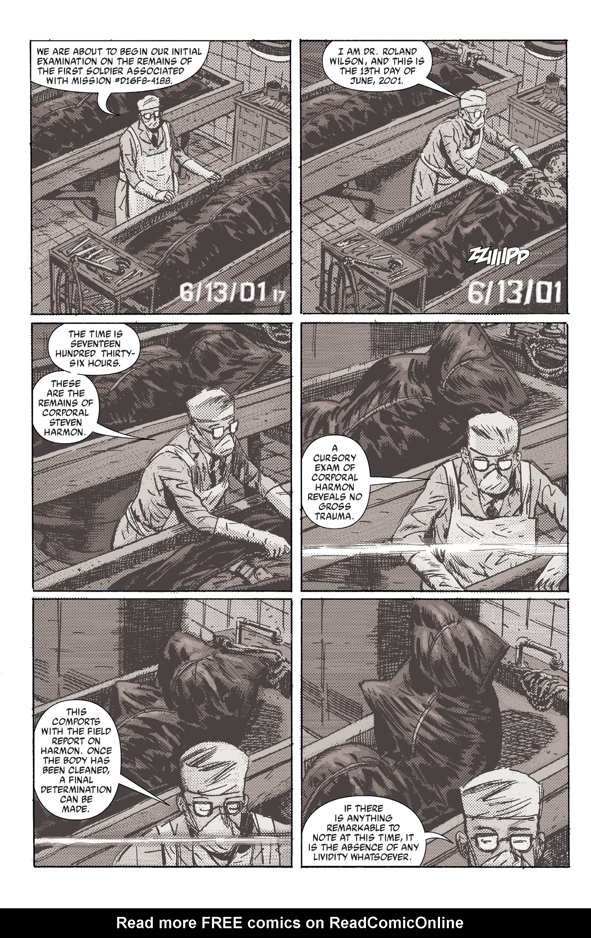 Read online B.P.R.D.: Hollow Earth and Other Stories comic -  Issue # TPB 4 - 32