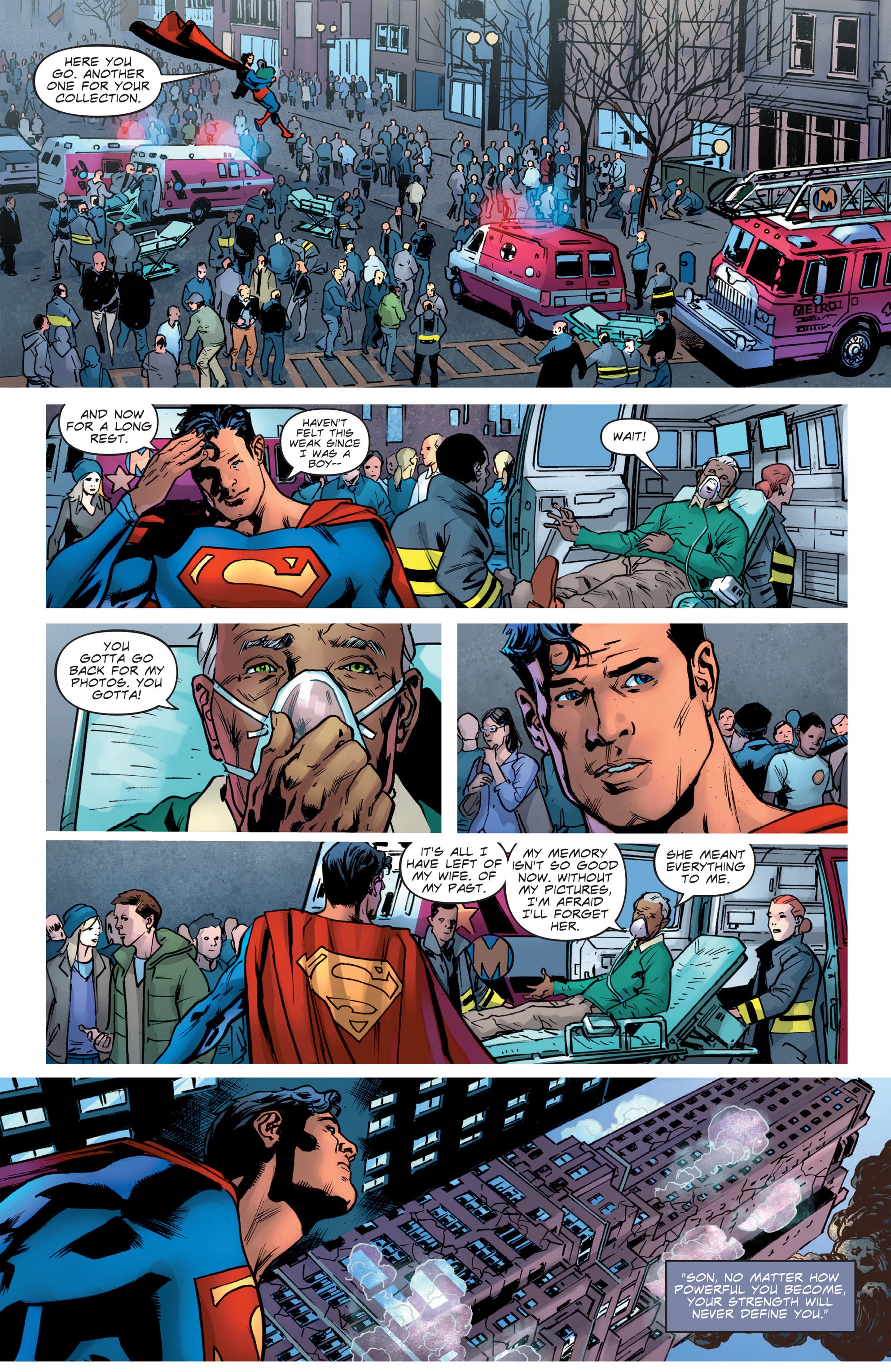 Read online Superman: Rebirth Deluxe Edition comic -  Issue # TPB 4 (Part 3) - 42
