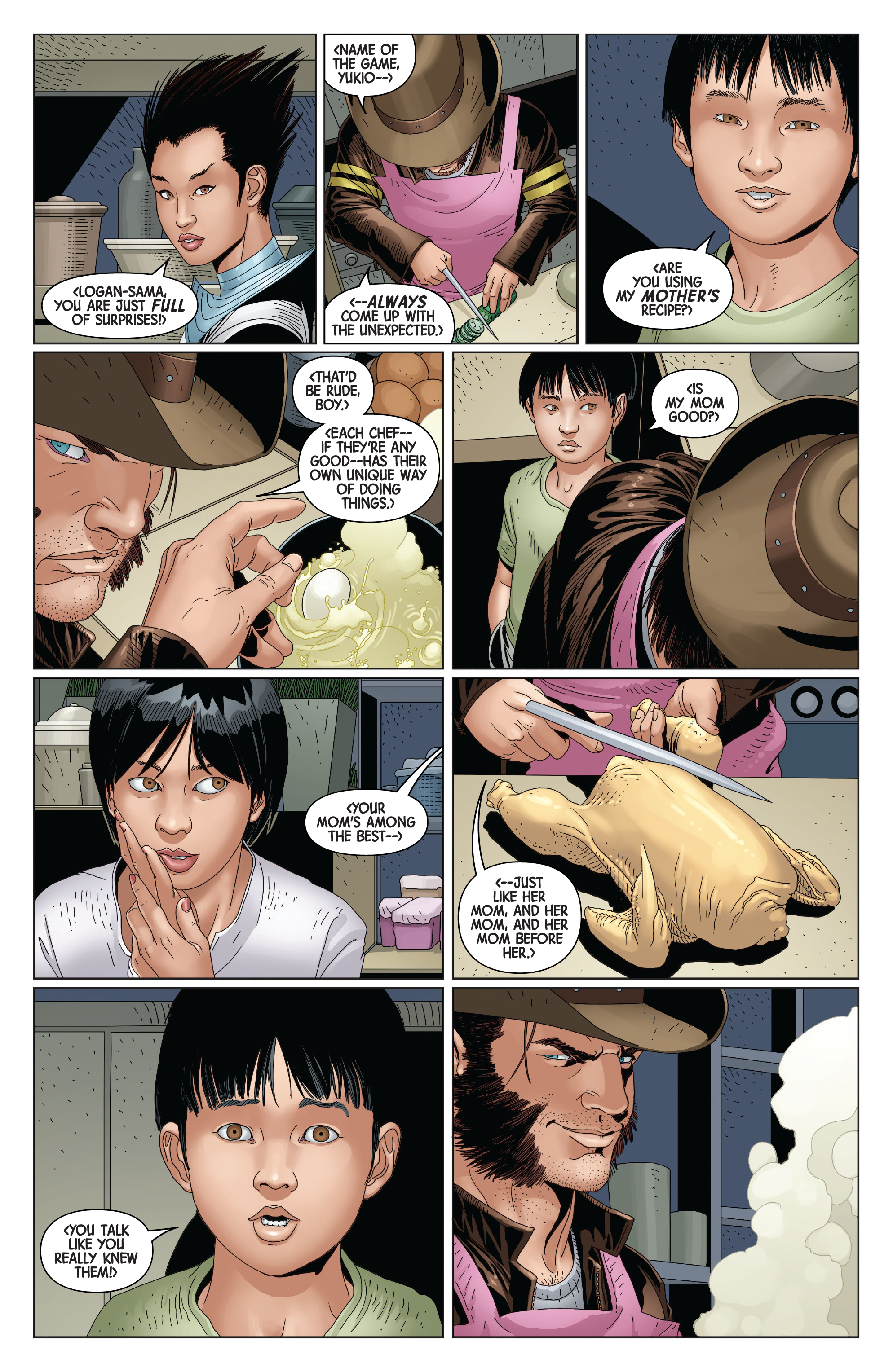 Read online Legends of Marvel: X-Men comic -  Issue # TPB - 20