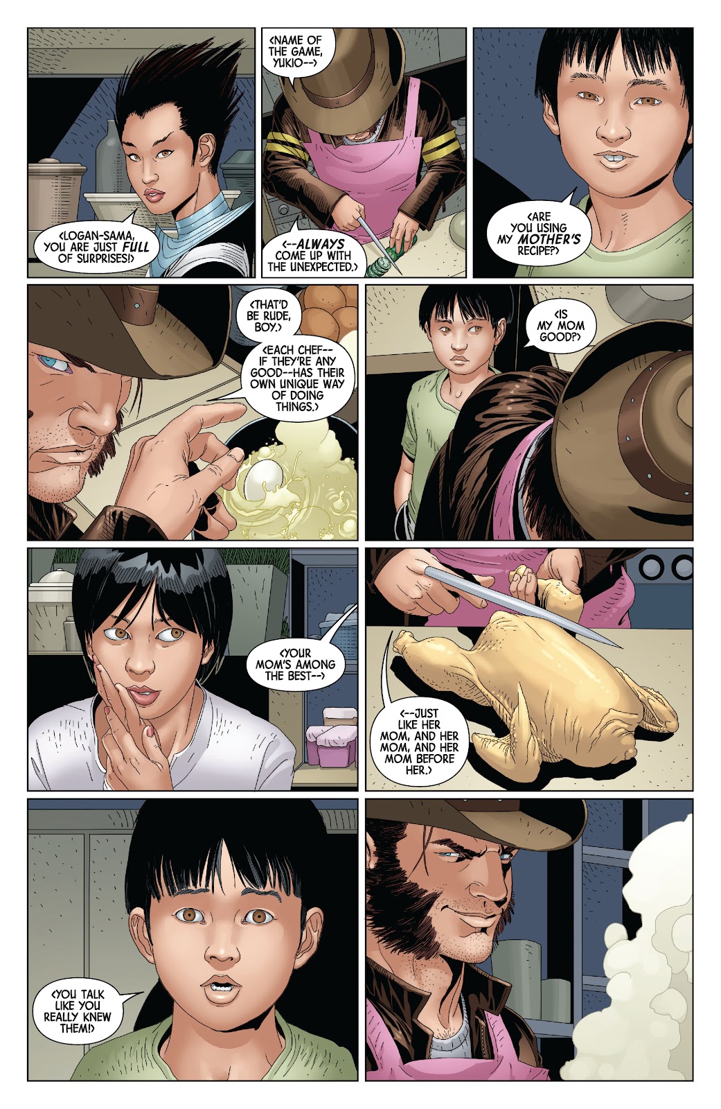 Legends of Marvel: X-Men issue TPB - Page 20