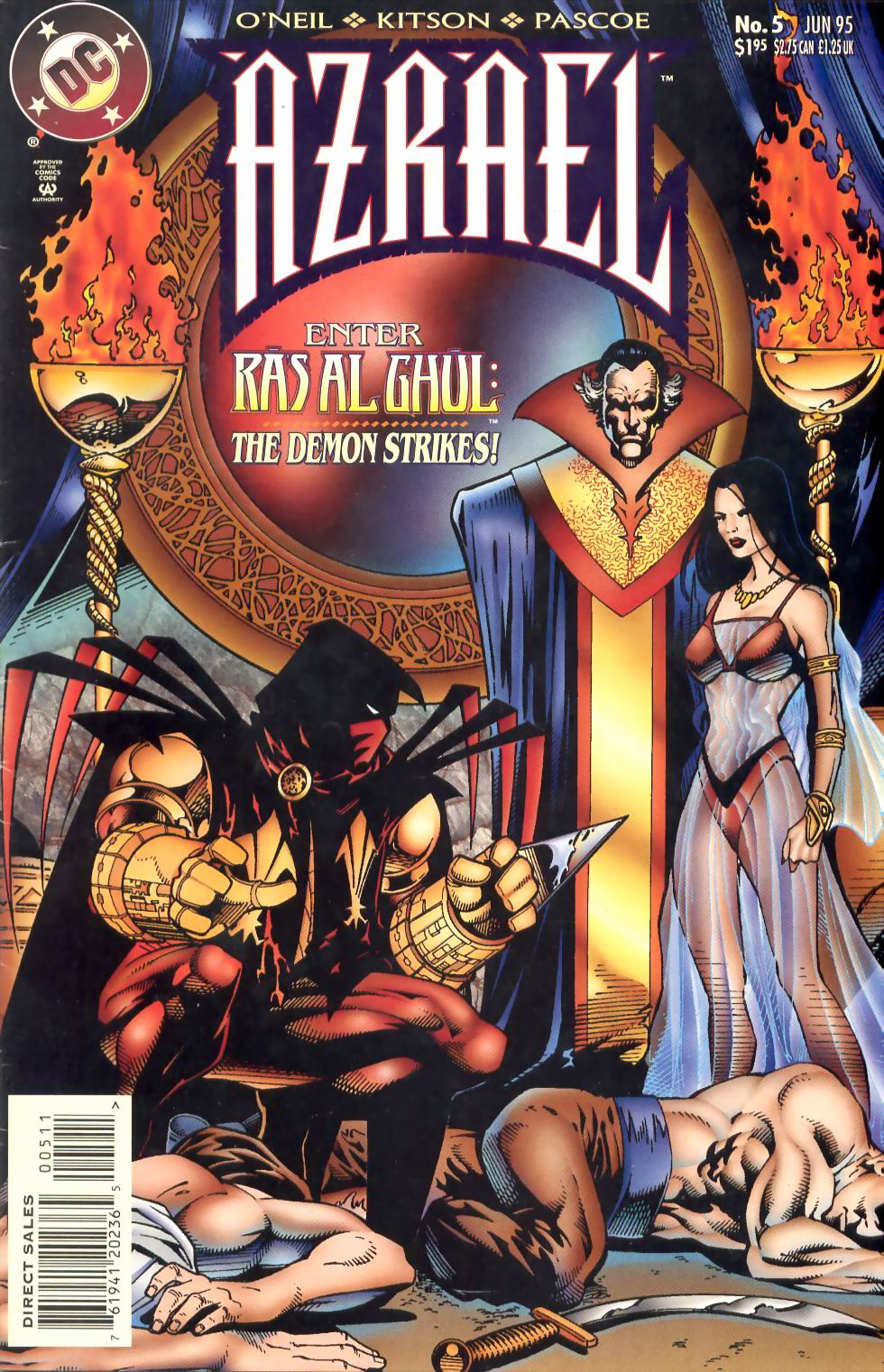 Read online Azrael (1995) comic -  Issue #5 - 1