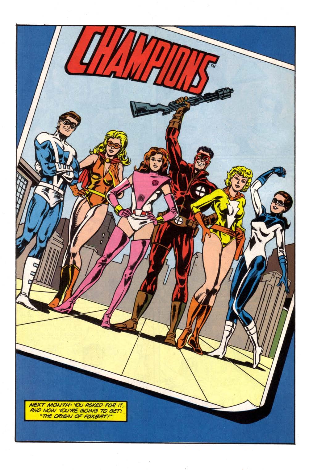 Read online Flare First Edition comic -  Issue #7 - 28
