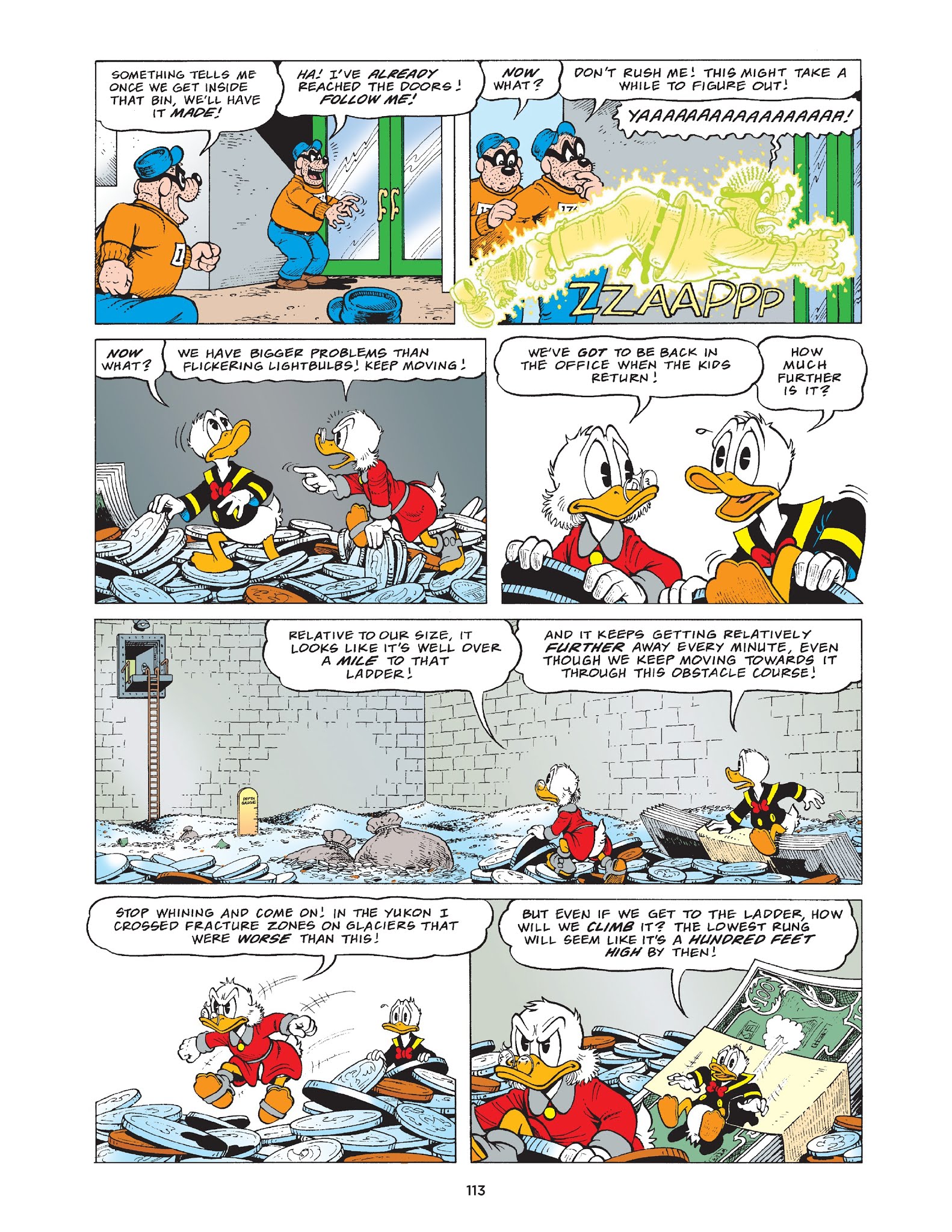 Read online Walt Disney Uncle Scrooge and Donald Duck: The Don Rosa Library comic -  Issue # TPB 6 (Part 2) - 14