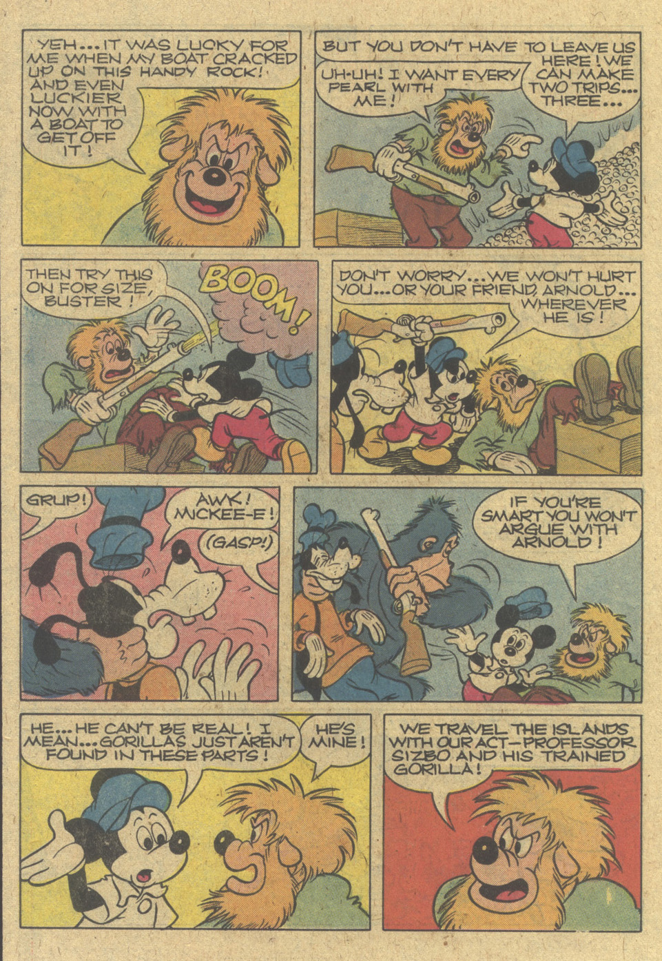 Read online Walt Disney's Comics and Stories comic -  Issue #452 - 20