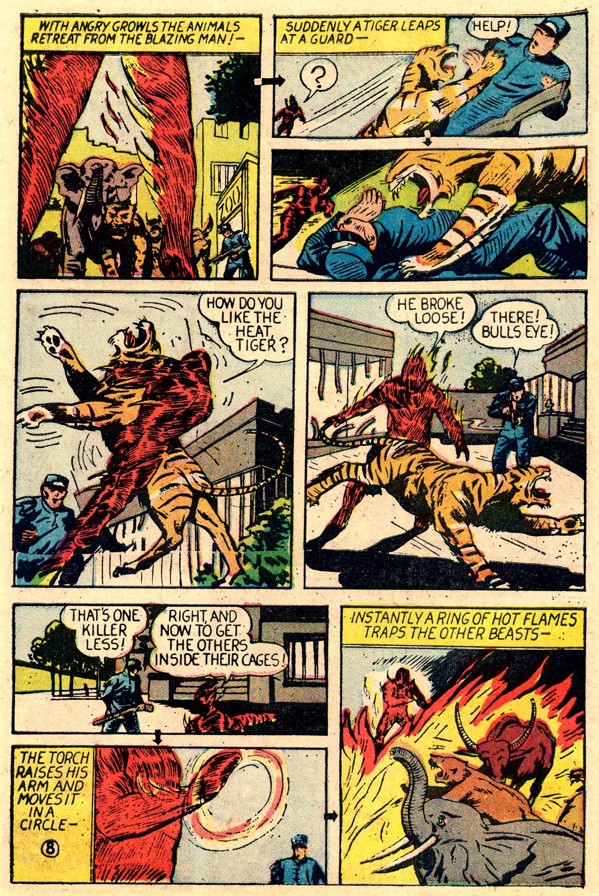 Read online Fantasy Masterpieces comic -  Issue #7 - 10