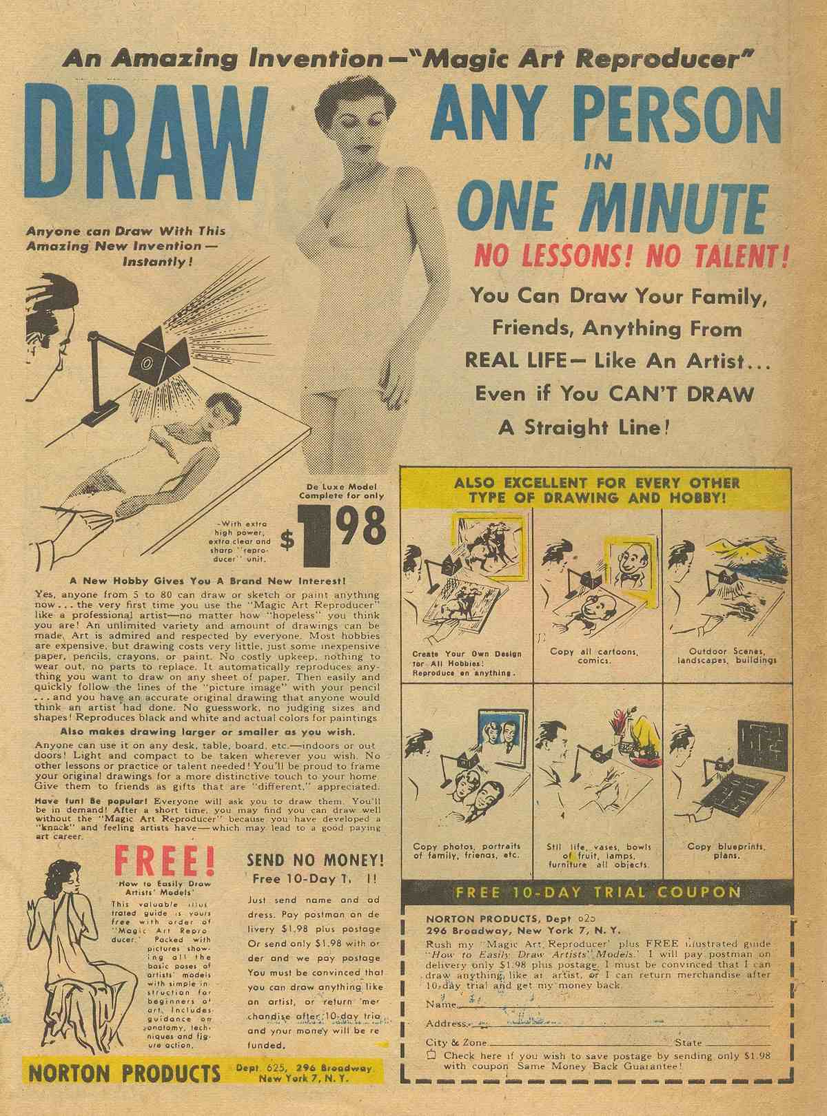 Read online Atomic Mouse comic -  Issue #47 - 6