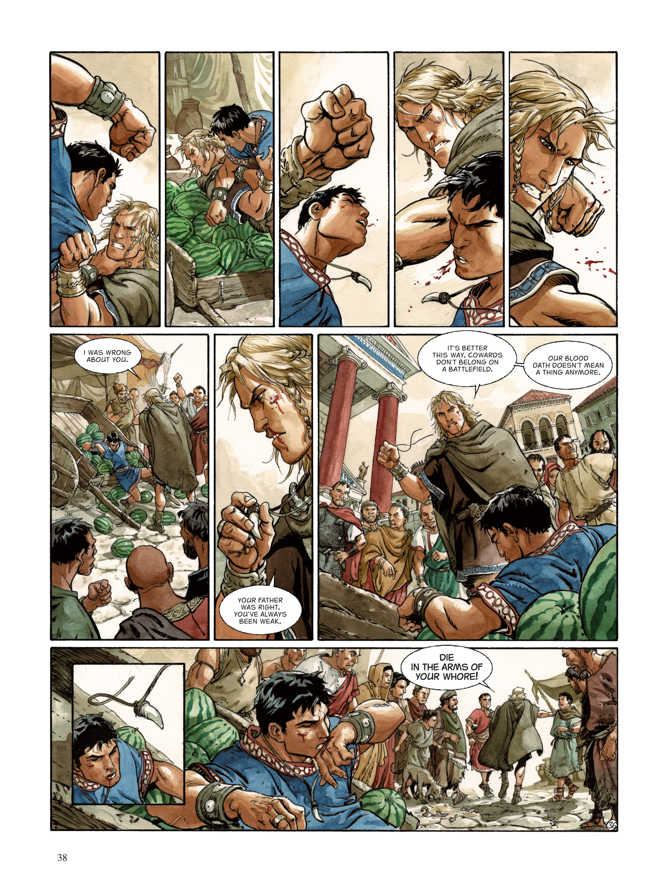 Read online The Eagles of Rome comic -  Issue # TPB 2 - 39