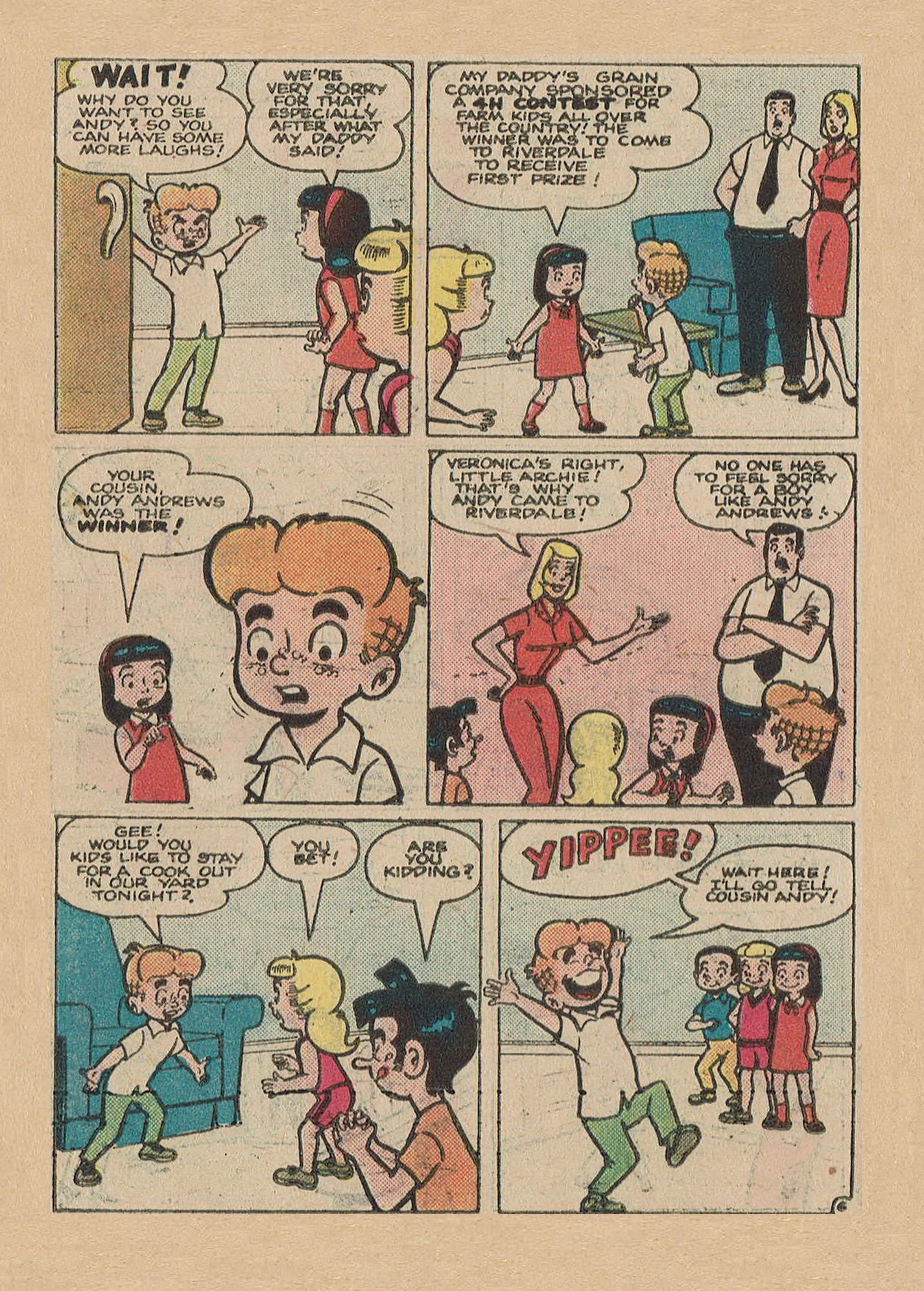 Read online Archie Digest Magazine comic -  Issue #33 - 74