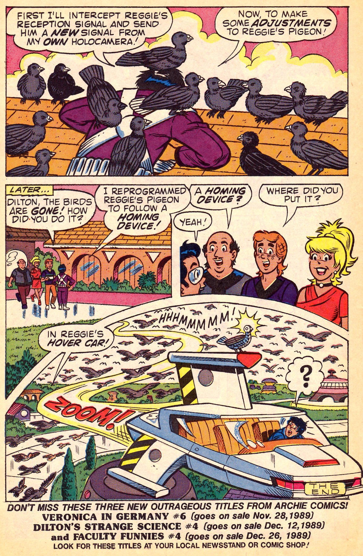 Read online Archie 3000! (1989) comic -  Issue #6 - 18