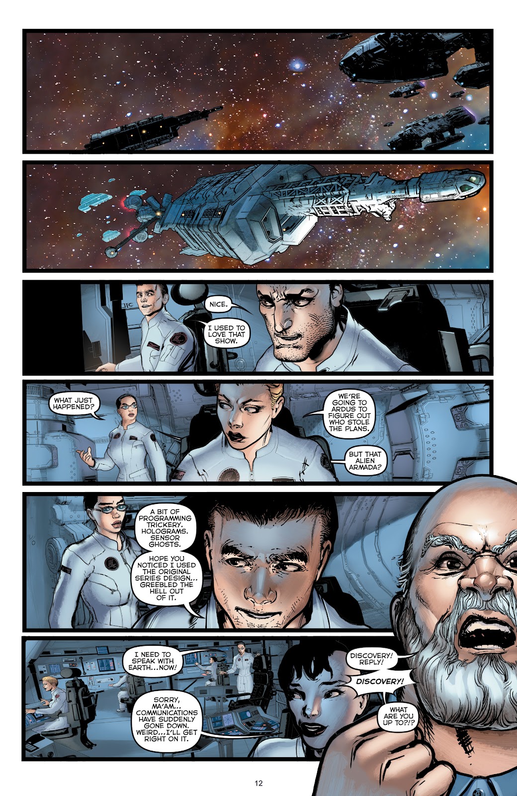 Faster than Light issue 7 - Page 14