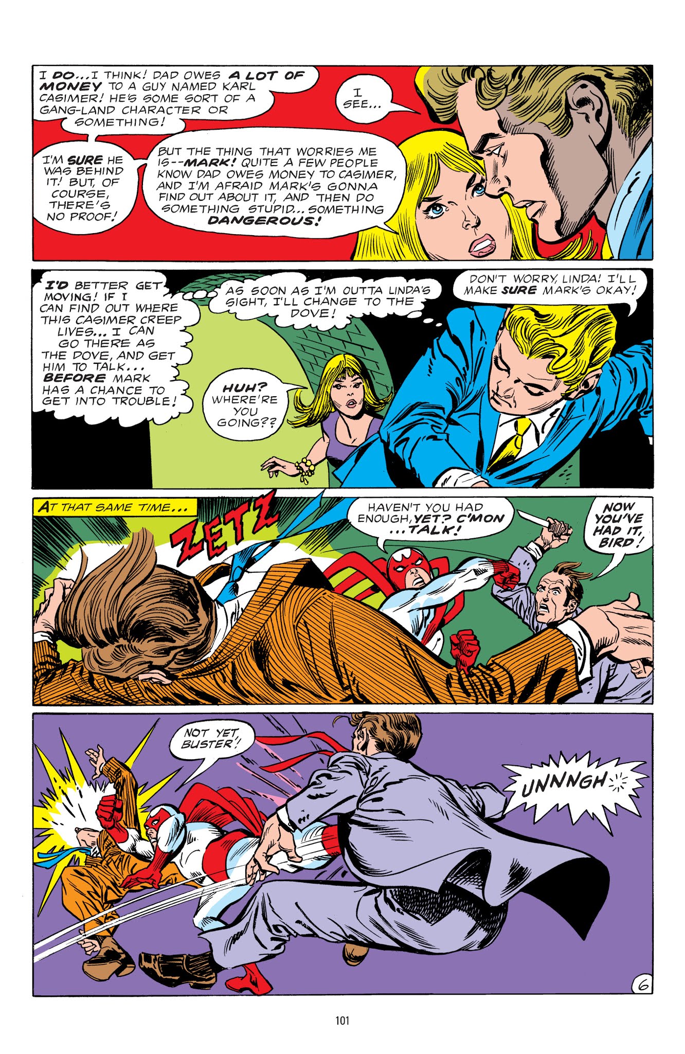 Read online The Hawk and the Dove: The Silver Age comic -  Issue # TPB (Part 1) - 100