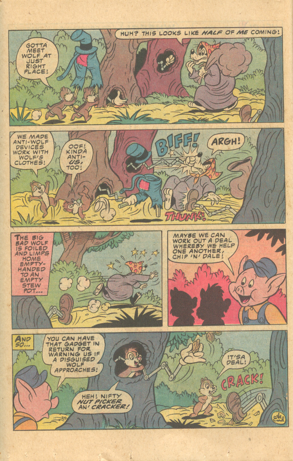 Read online Walt Disney Chip 'n' Dale comic -  Issue #73 - 14