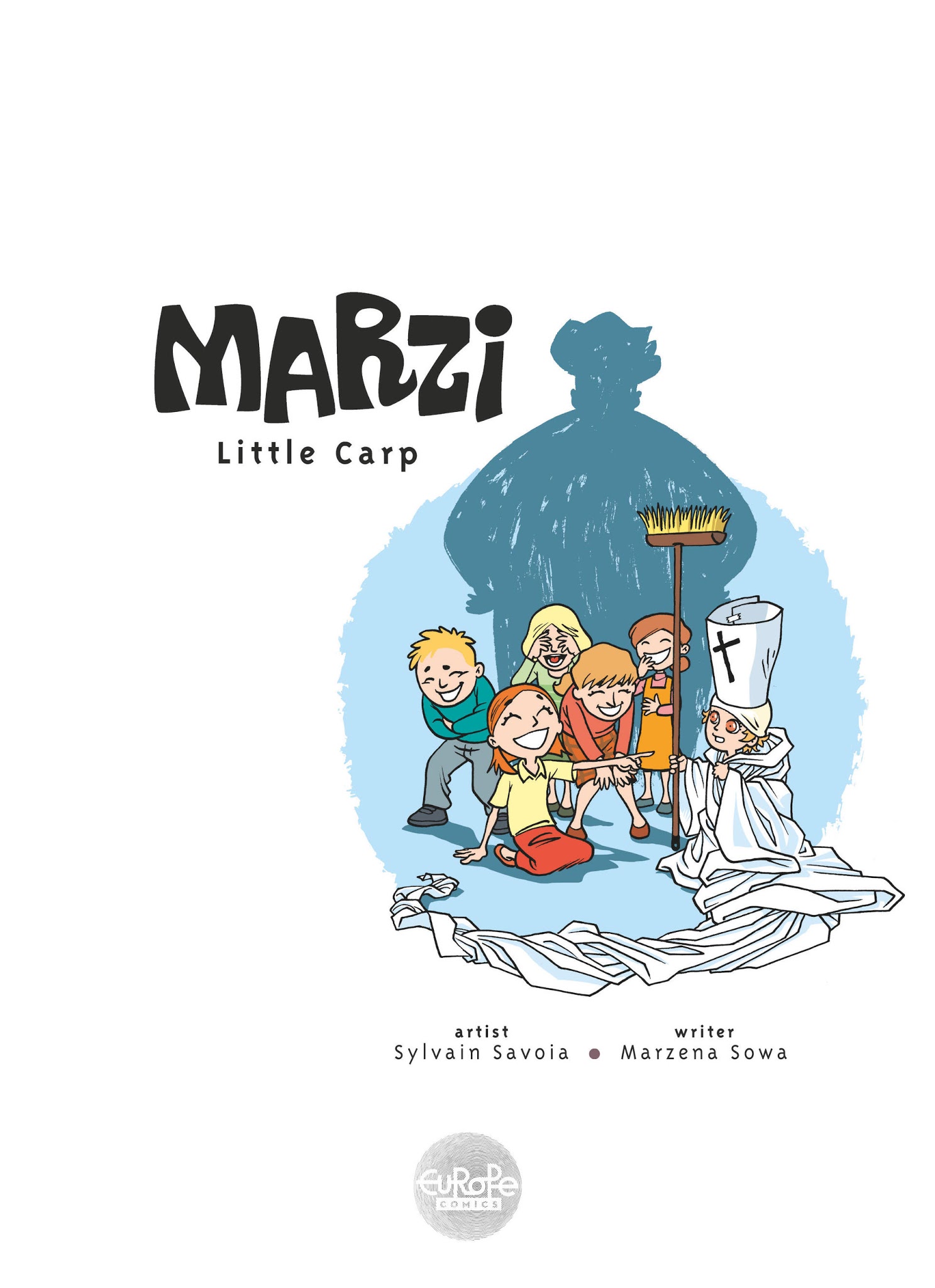 Read online Marzi comic -  Issue #1 - 2