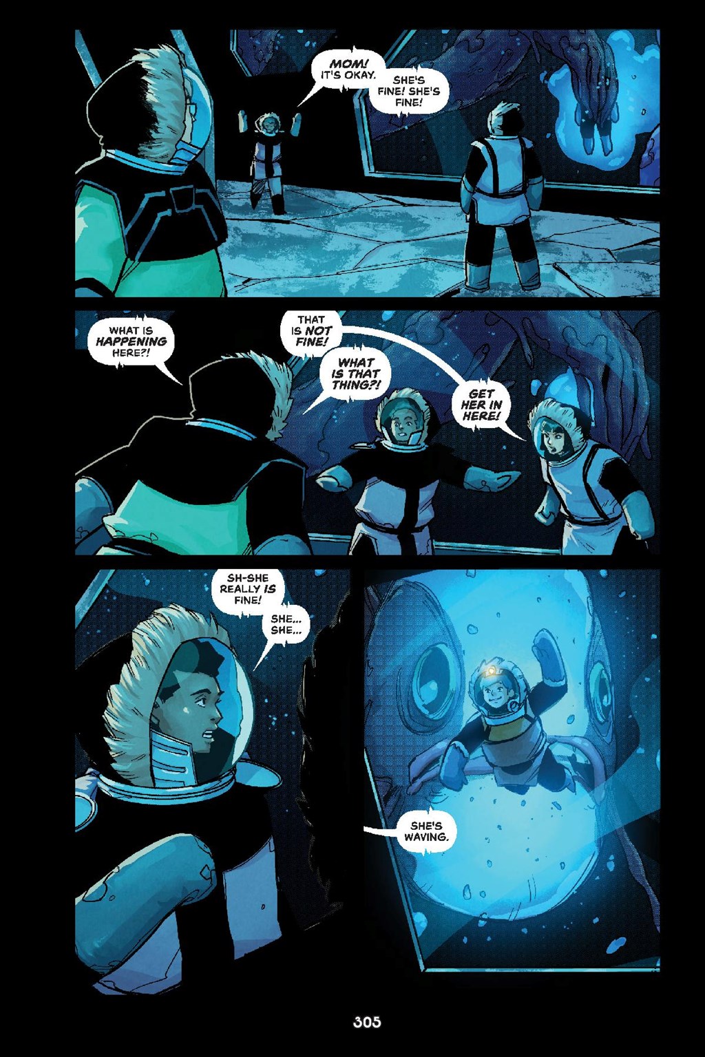 Read online Outpost Zero: The Complete Collection comic -  Issue # TPB (Part 3) - 109