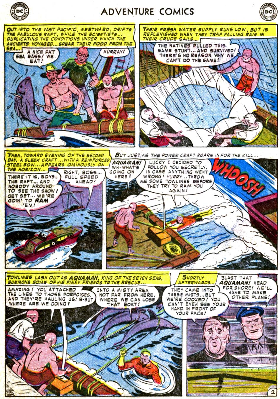 Adventure Comics (1938) issue 179 - Page 18