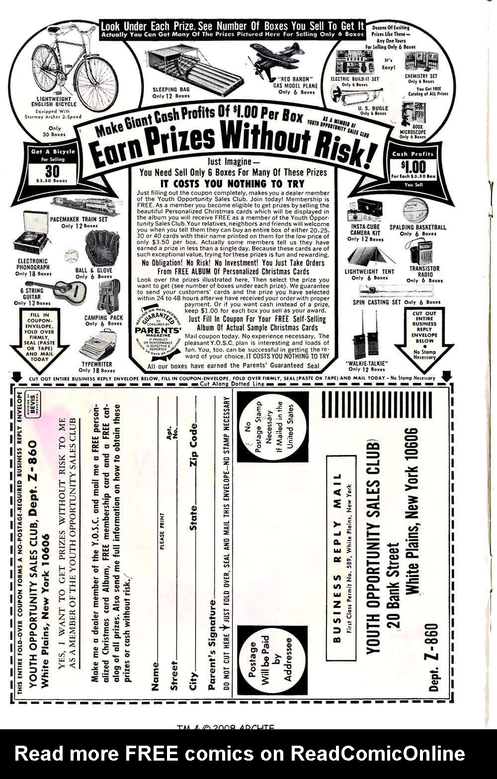 Read online Jughead (1965) comic -  Issue #198 - 2