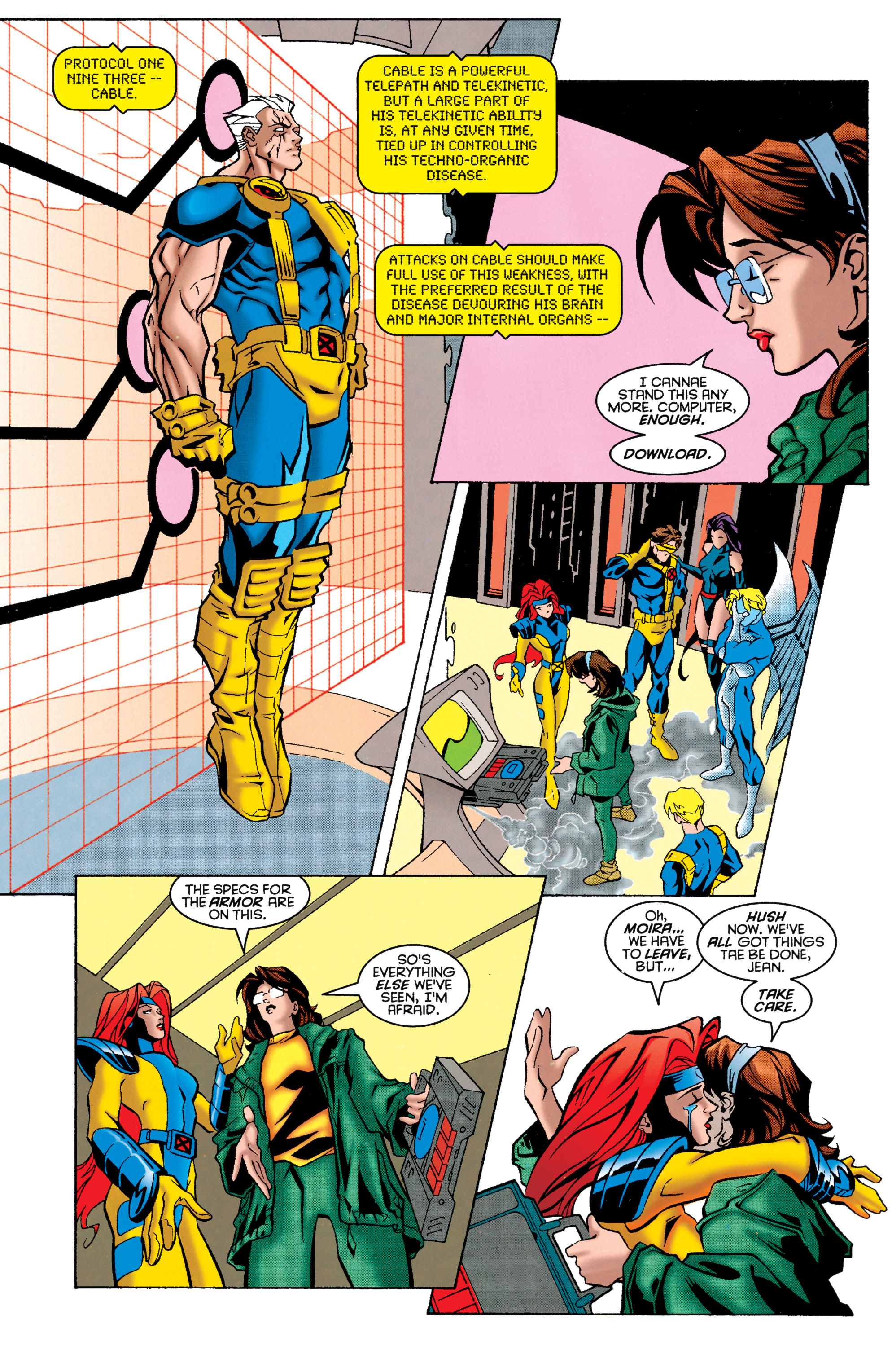 Read online X-Men/Avengers: Onslaught comic -  Issue # TPB 2 (Part 1) - 54