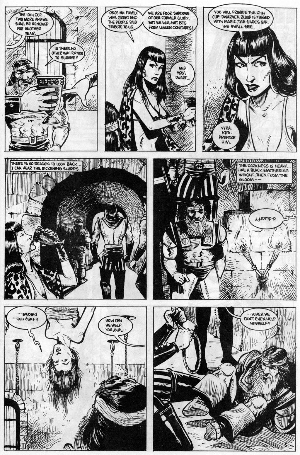 Read online Warriors comic -  Issue #1 - 24