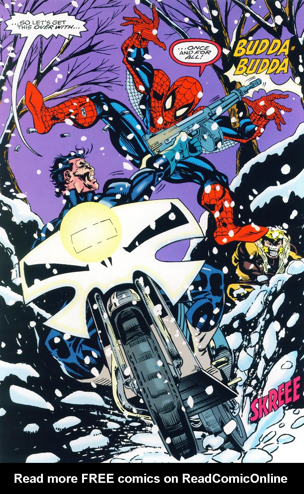 Read online Spider-Man, Punisher, Sabretooth: Designer Genes comic -  Issue # Full - 39