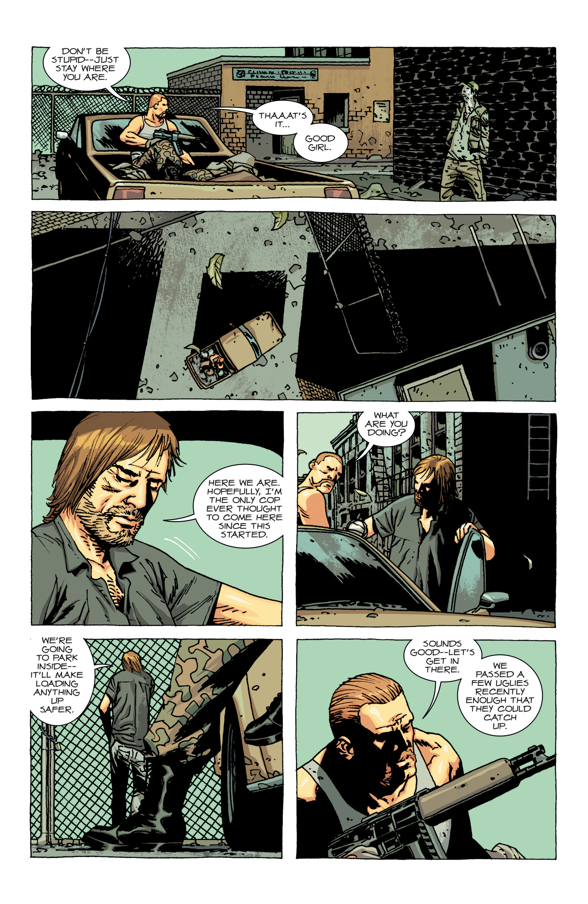 Read online The Walking Dead Deluxe comic -  Issue #59 - 8