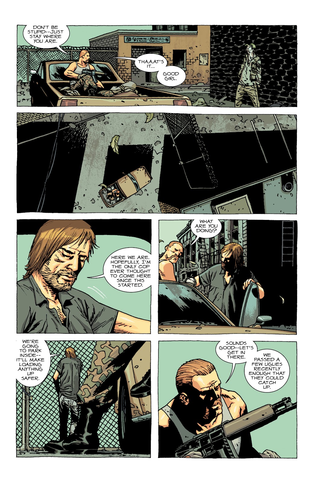 The Walking Dead Deluxe issue 59 - Page 8