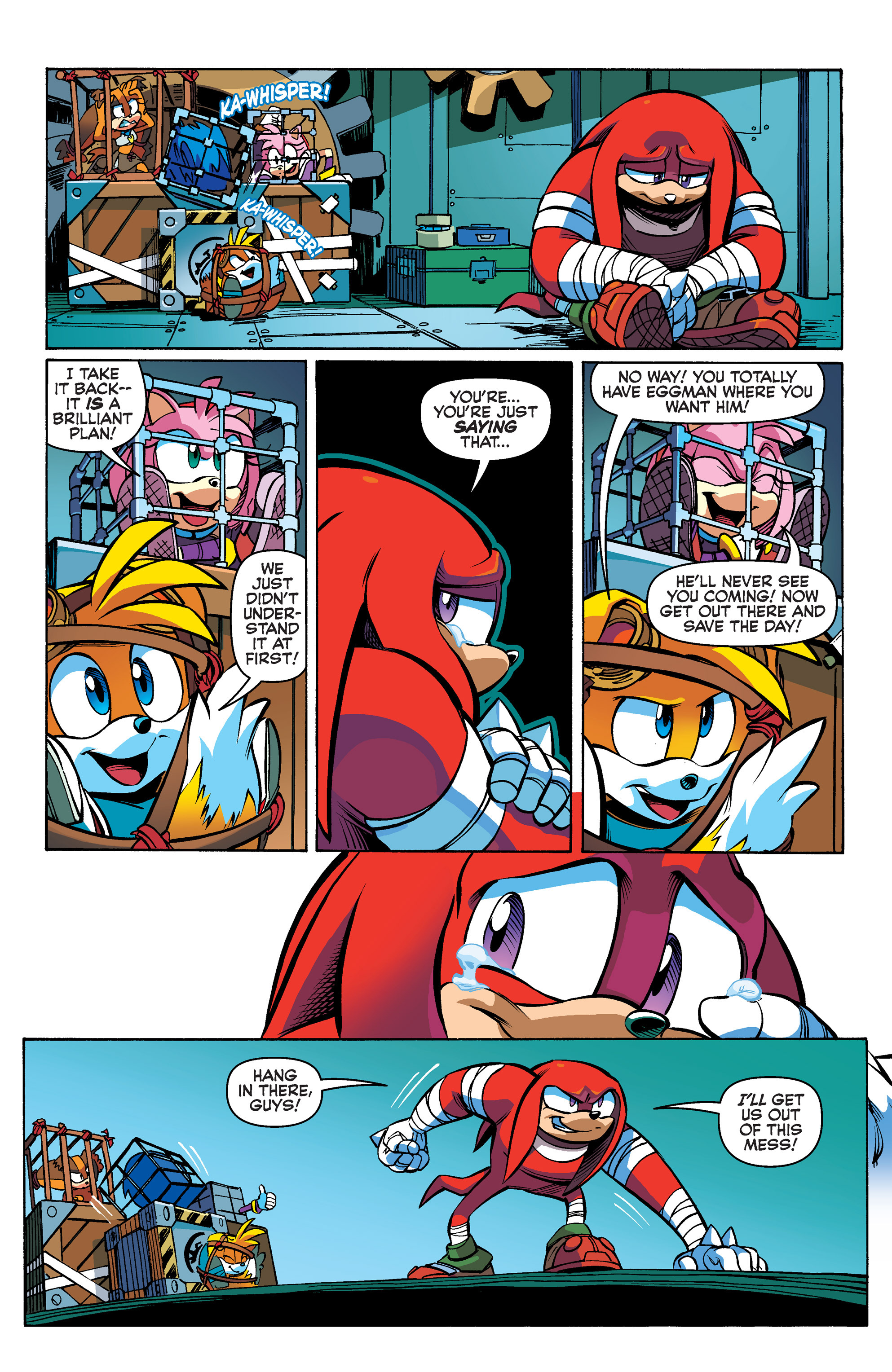 Read online Sonic Boom comic -  Issue #2 - 14