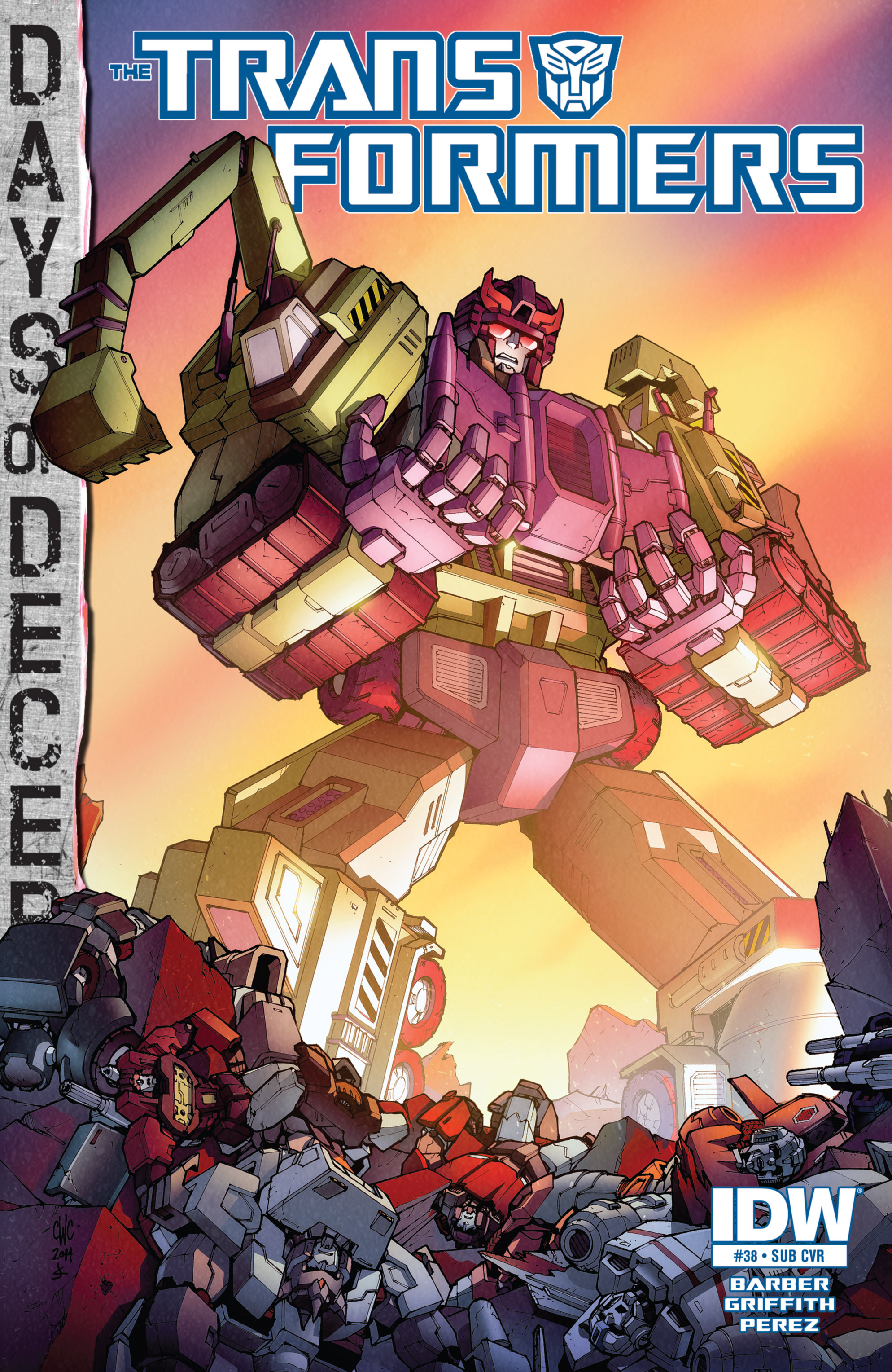Read online The Transformers (2014) comic -  Issue #38 - 2