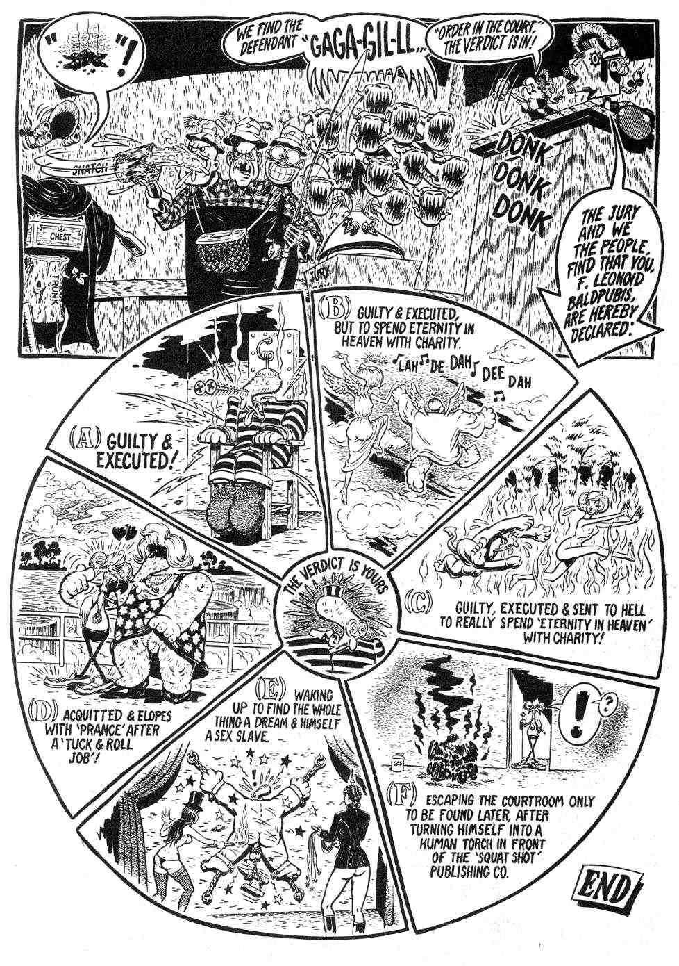 Read online Zap Comix comic -  Issue #8 - 32