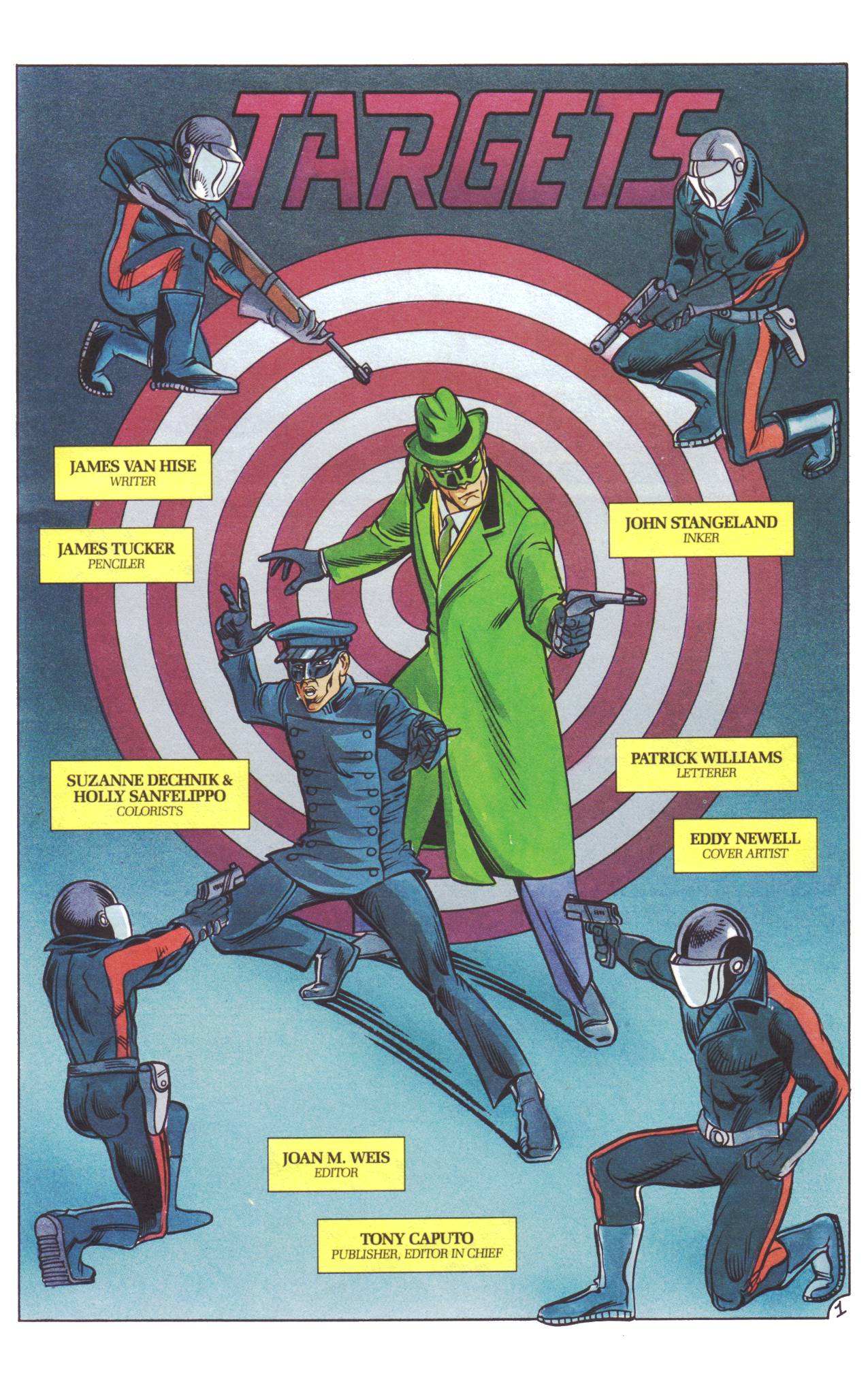 Read online Tales of the Green Hornet (1991) comic -  Issue #4 - 2