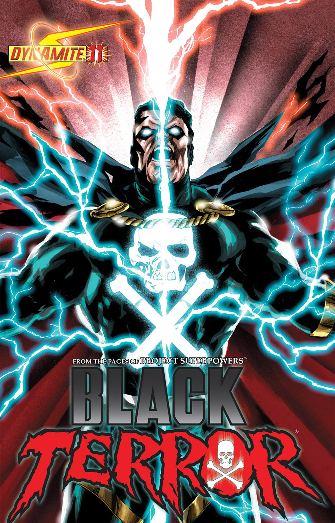 Black Terror (2008) Issue #11 #11 - English 2