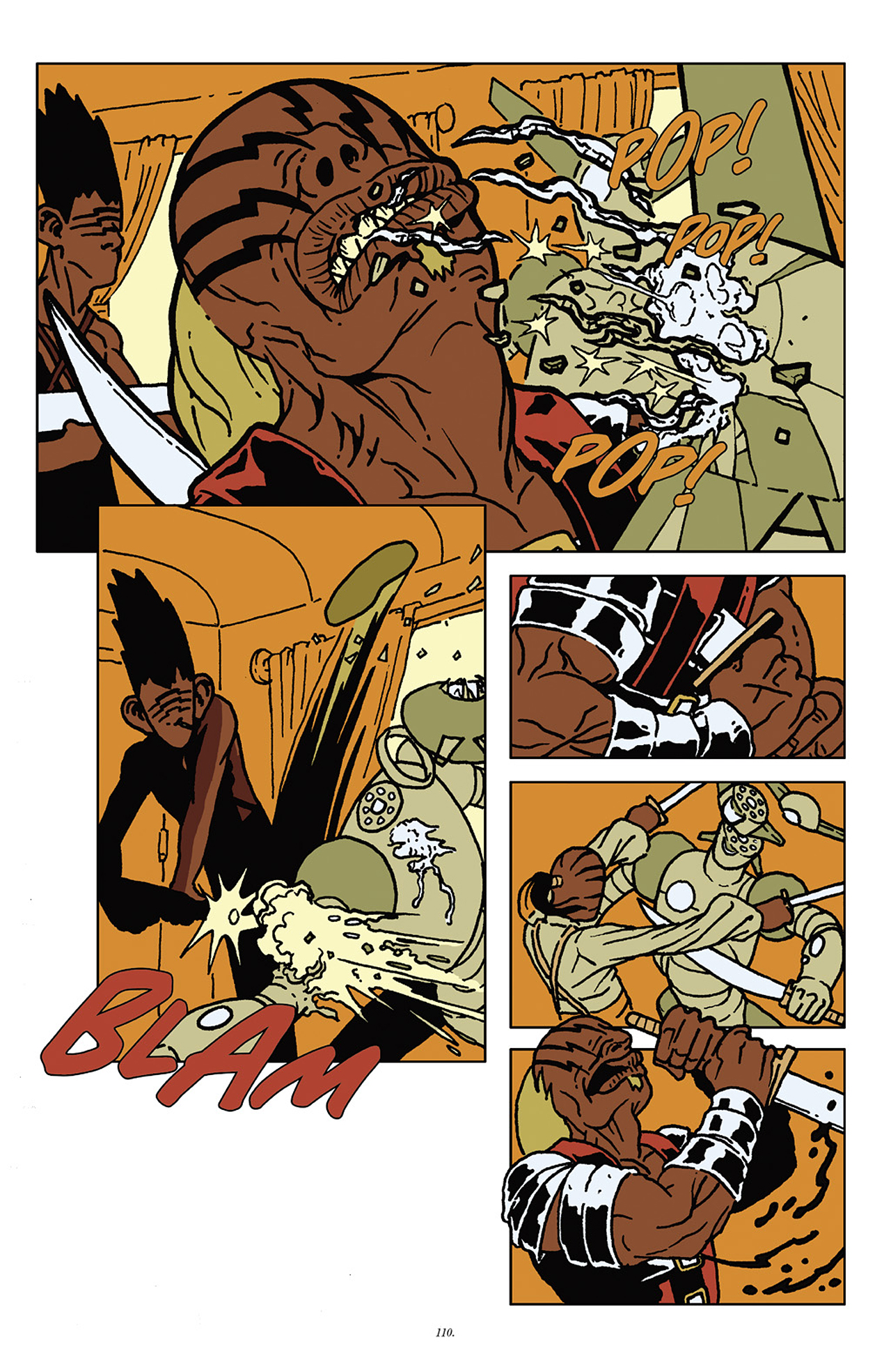 Read online Once Upon a Time Machine comic -  Issue # TPB (Part 1) - 102