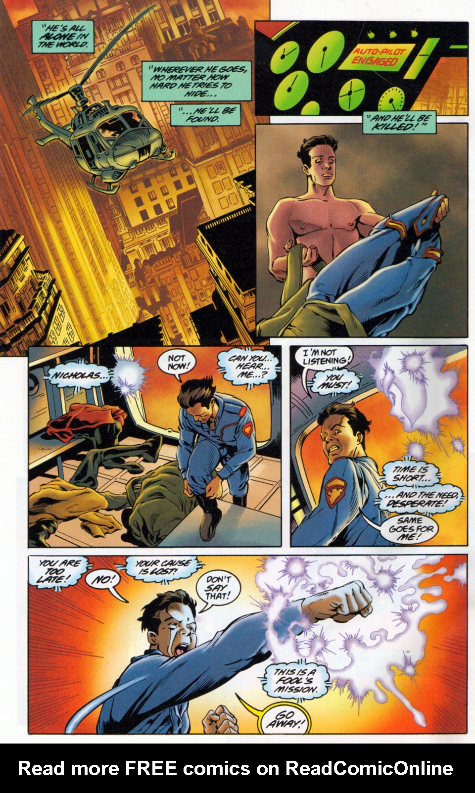 Read online Sovereign Seven comic -  Issue # _Annual 1 - 7