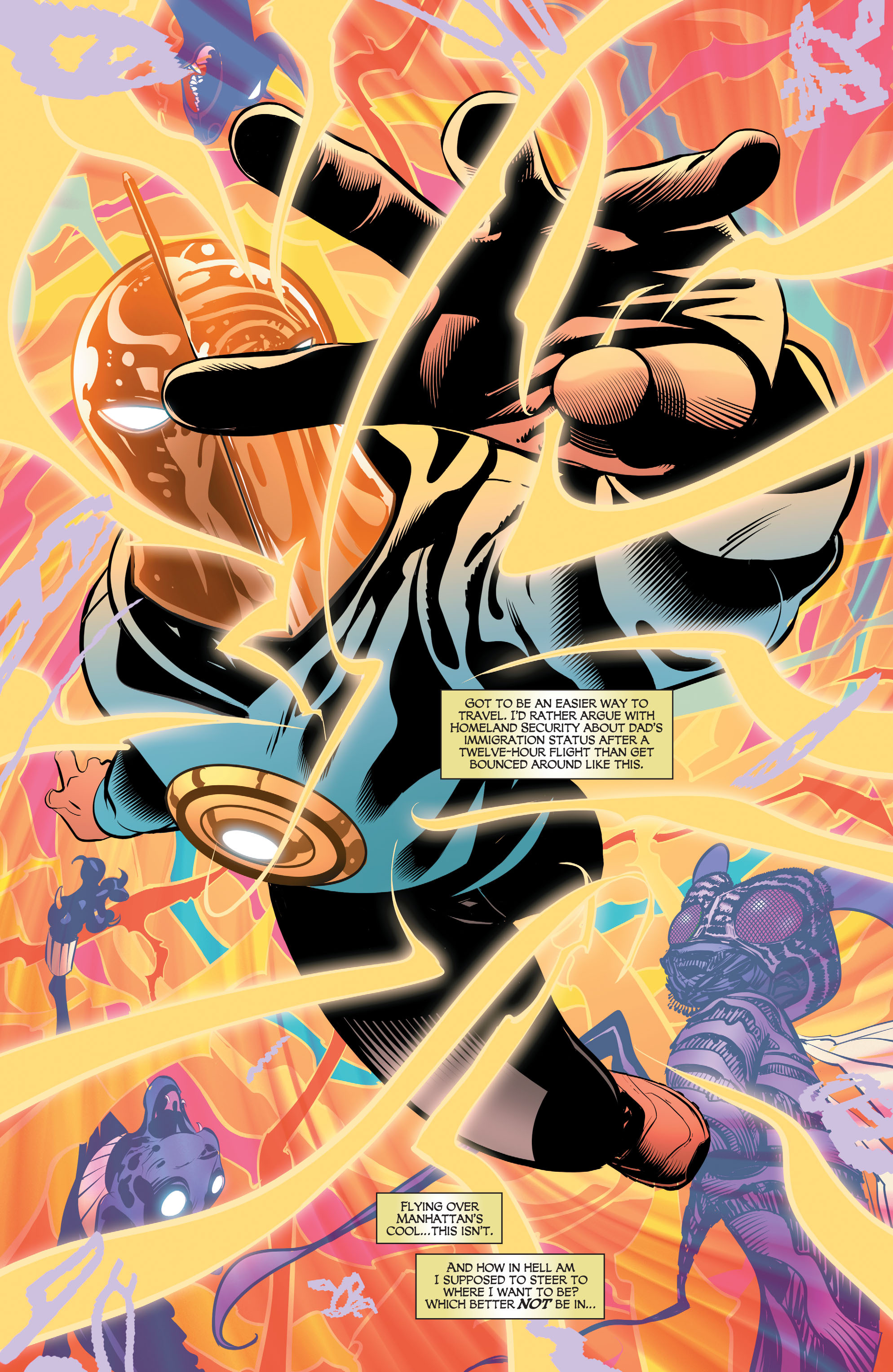 Read online Doctor Fate (2015) comic -  Issue #14 - 6