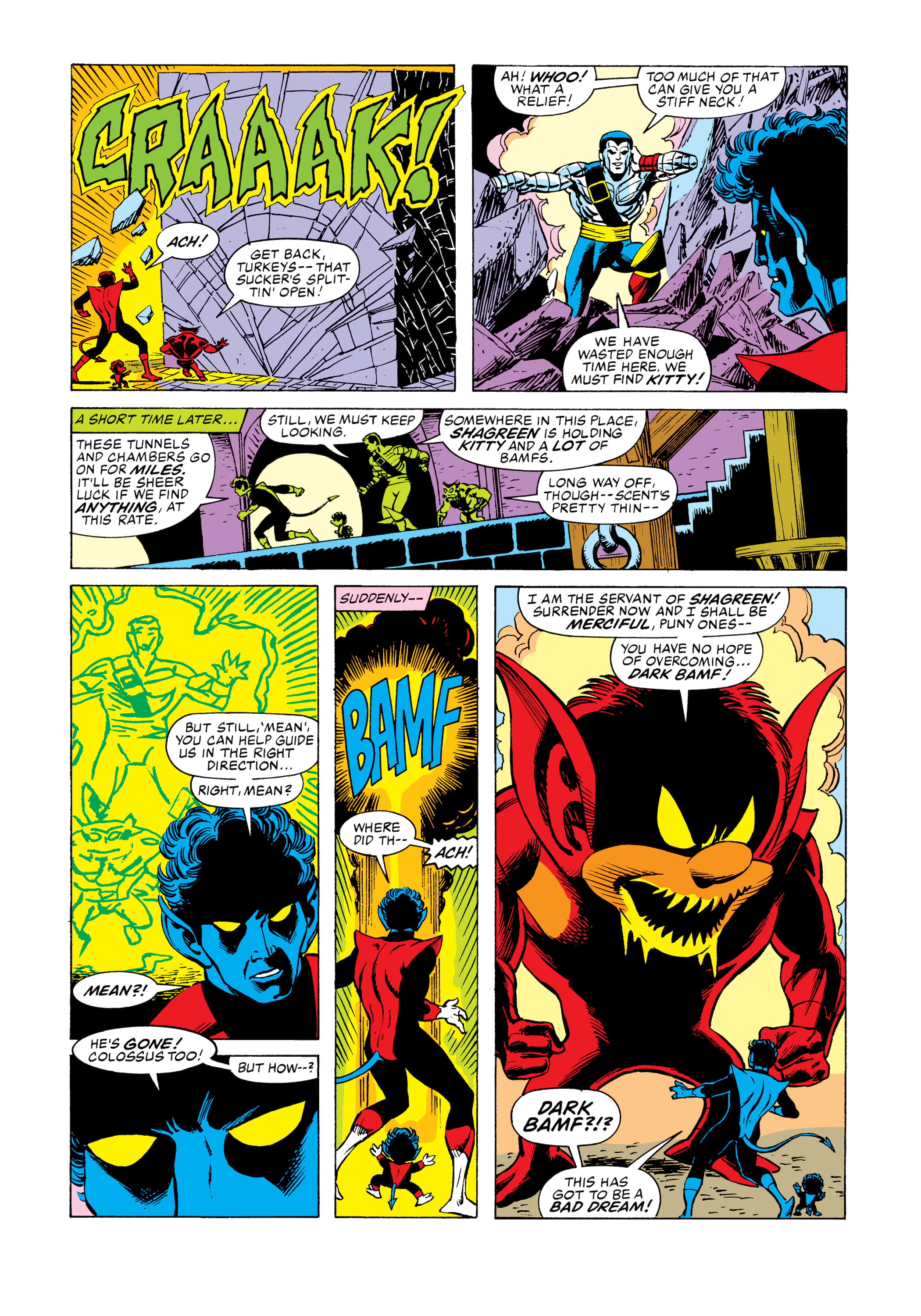 Read online Marvel Masterworks: The Uncanny X-Men comic -  Issue # TPB 12 (Part 4) - 91
