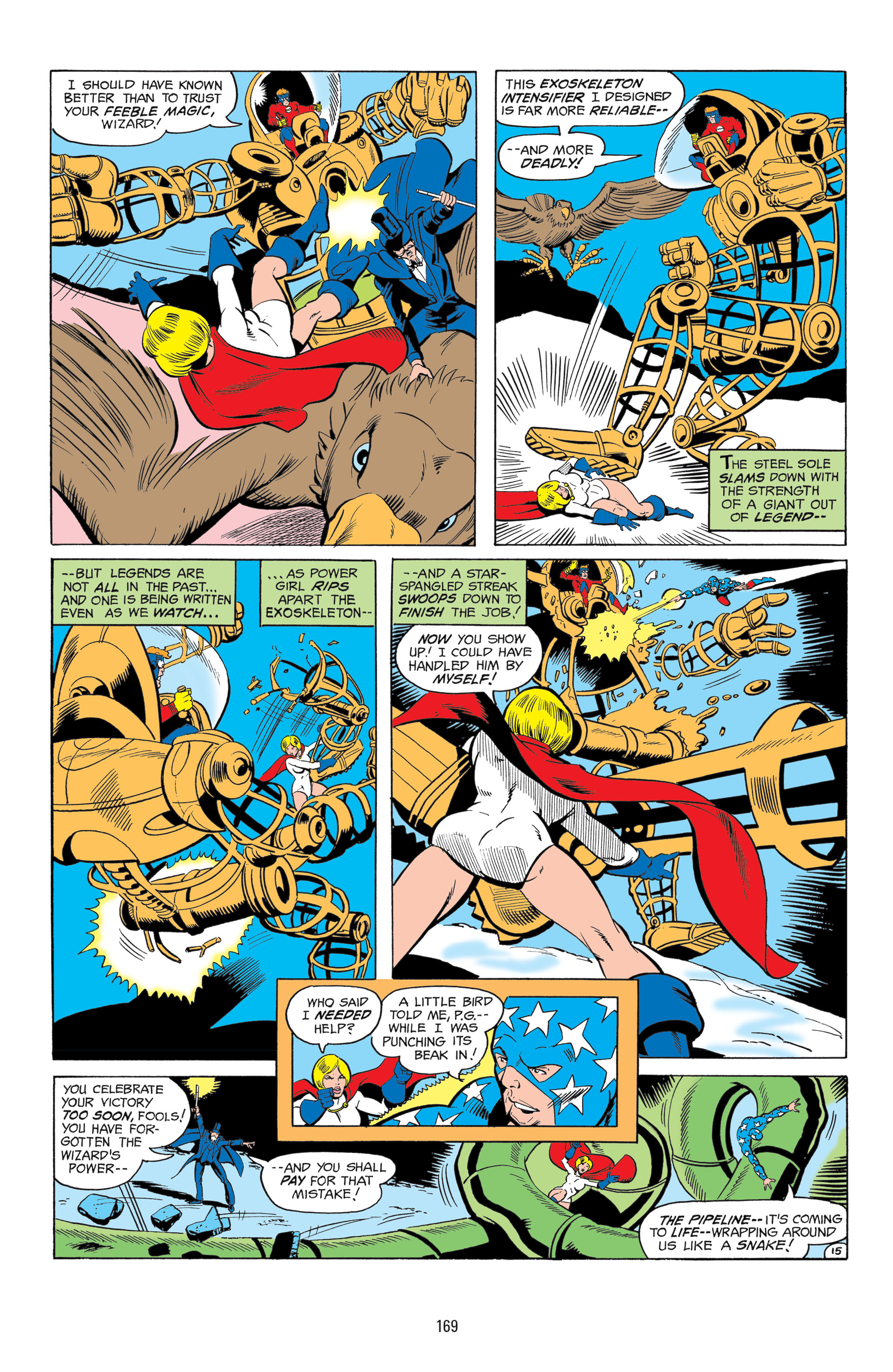 Read online All Star Comics: Only Legends Live Forever comic -  Issue # TPB (Part 2) - 69