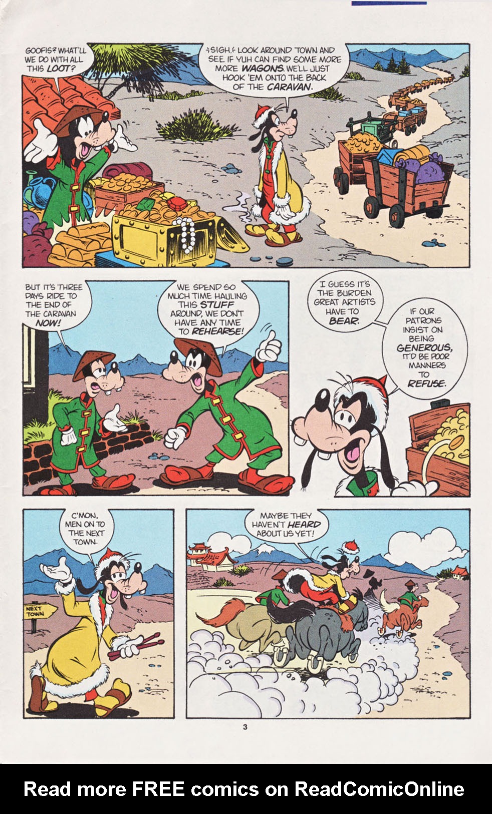 Read online Walt Disney's Goofy Adventures comic -  Issue #11 - 5