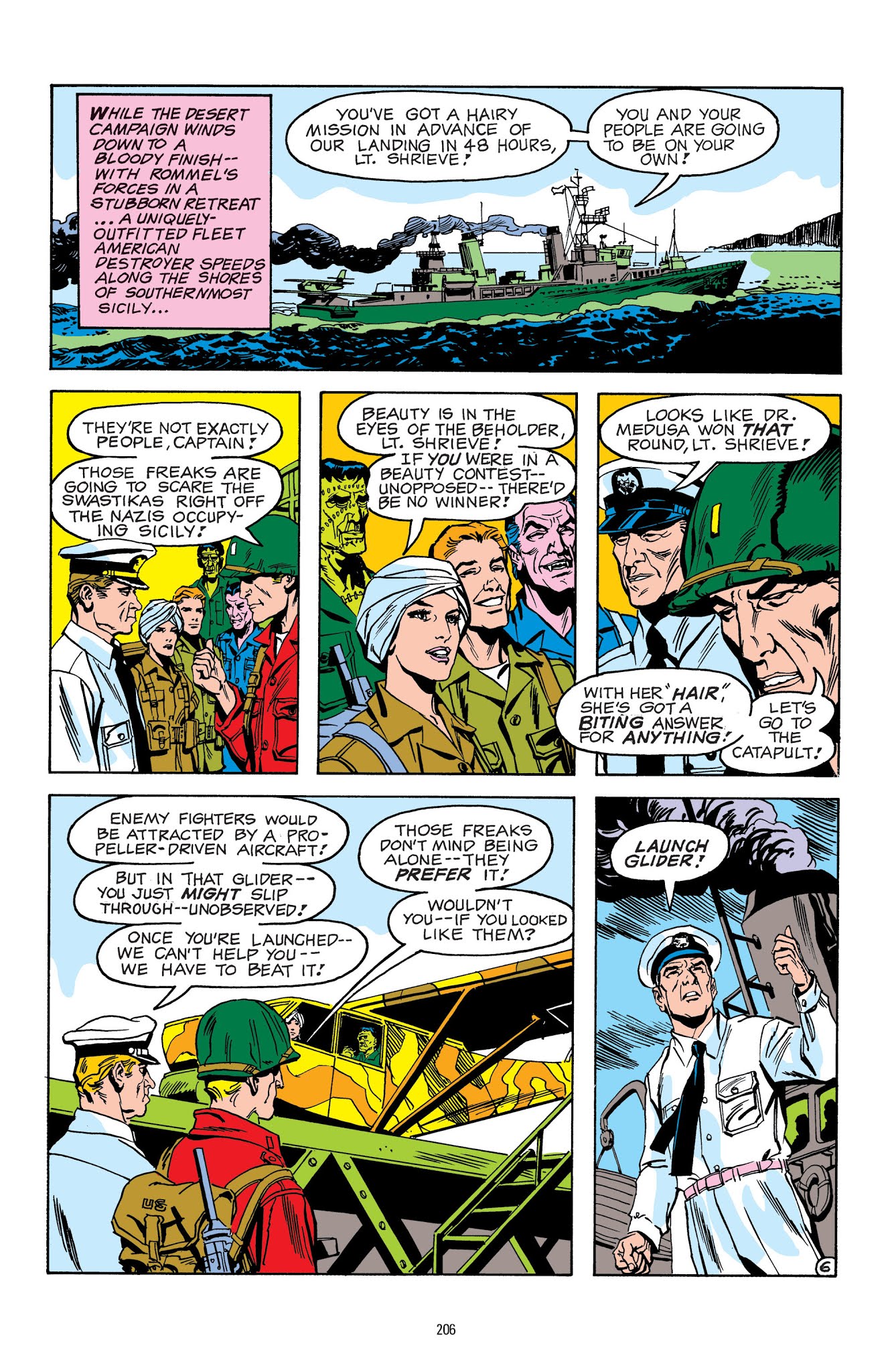 Read online Creature Commandos (2014) comic -  Issue # TPB (Part 3) - 2