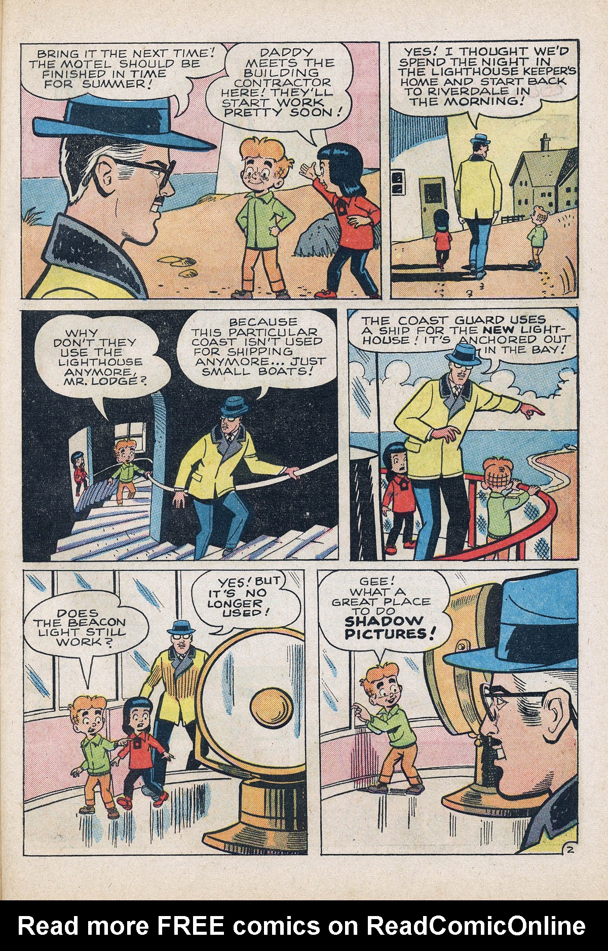 Read online The Adventures of Little Archie comic -  Issue #38 - 55