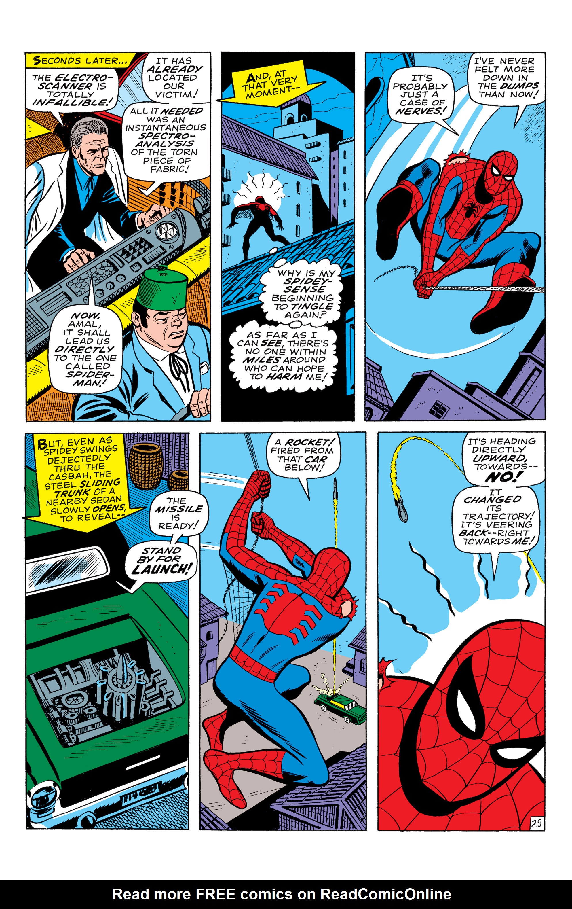 Read online Marvel Masterworks: The Amazing Spider-Man comic -  Issue # TPB 7 (Part 3) - 81